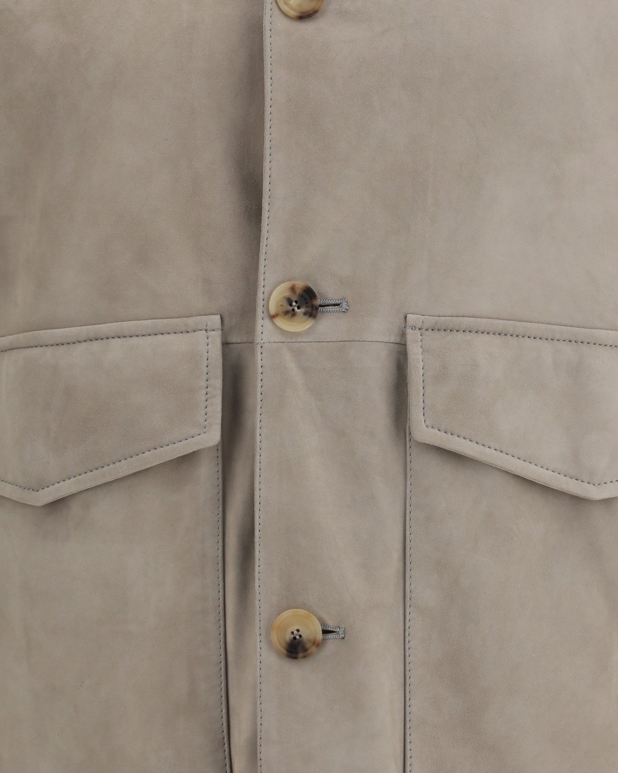 Brunello Cucinelli Suede Jacket