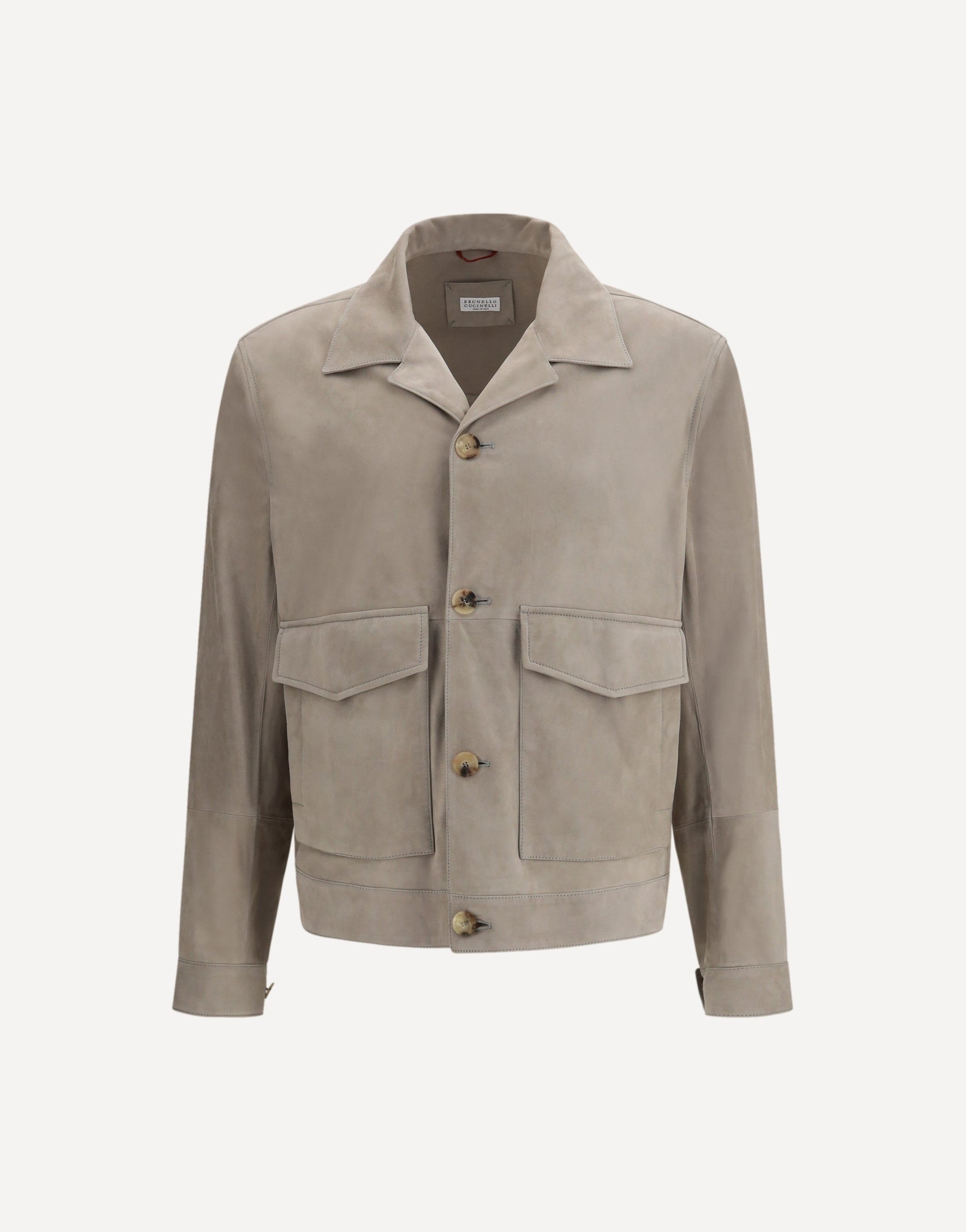 Brunello Cucinelli Suede Jacket