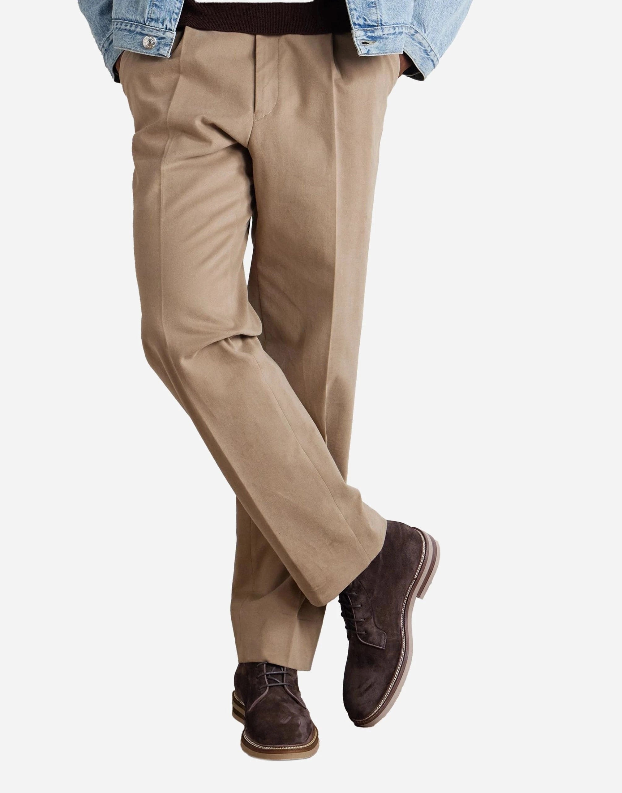 Brunello Cucinelli Suede Lace-Up Boots