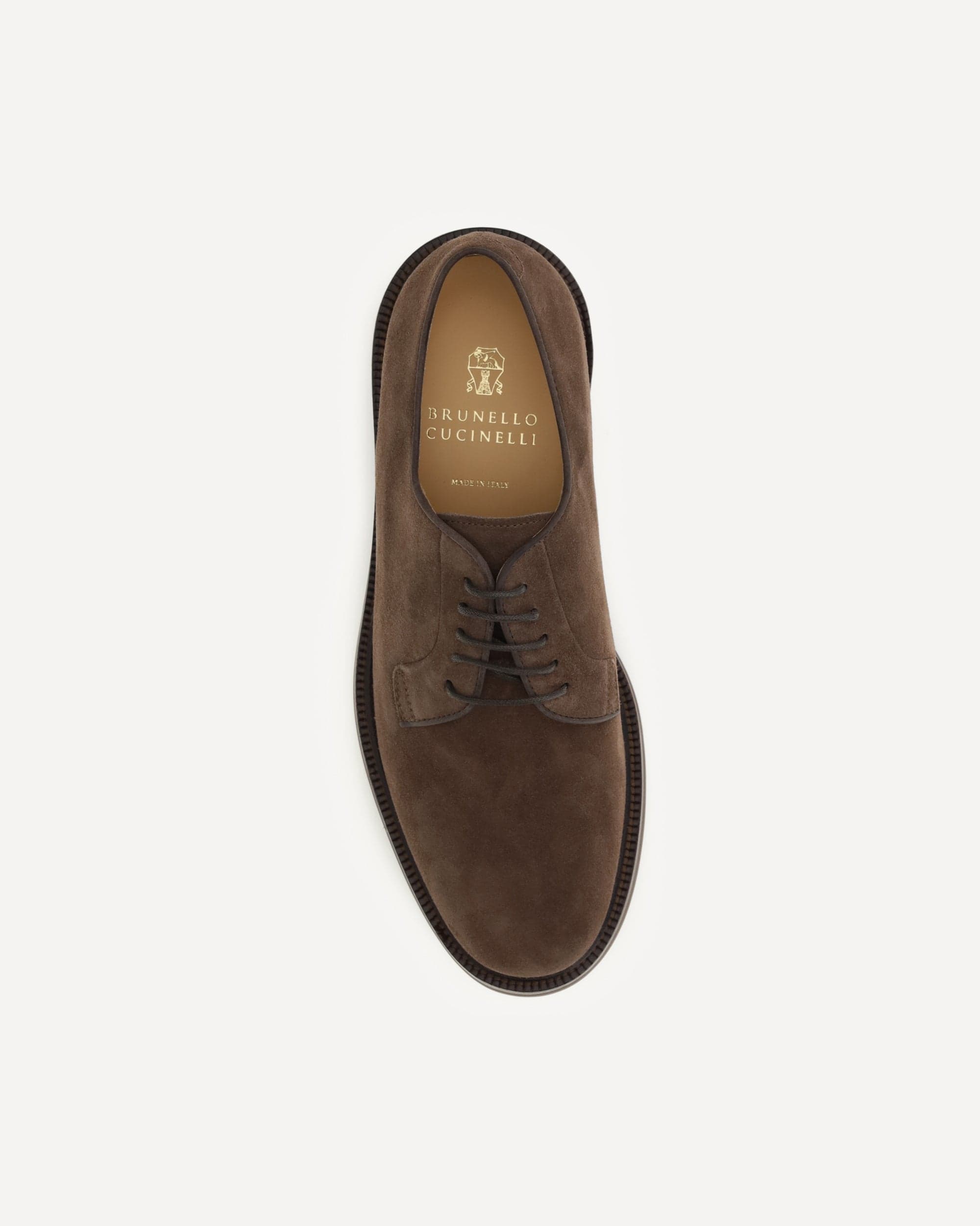 Brunello Cucinelli Brunello Cucinelli Suede Lace-Up Shoes