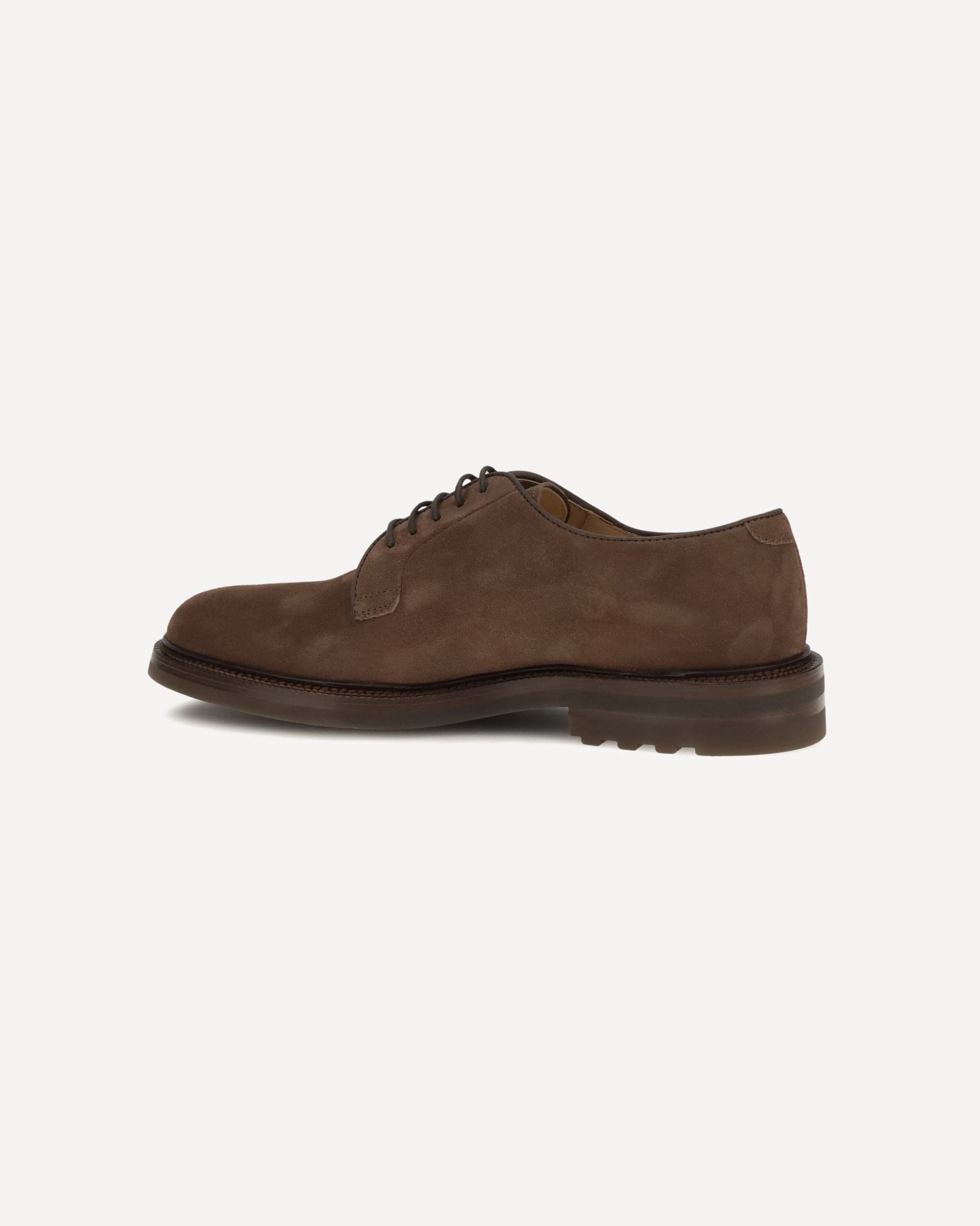 Brunello Cucinelli Brunello Cucinelli Suede Lace-Up Shoes