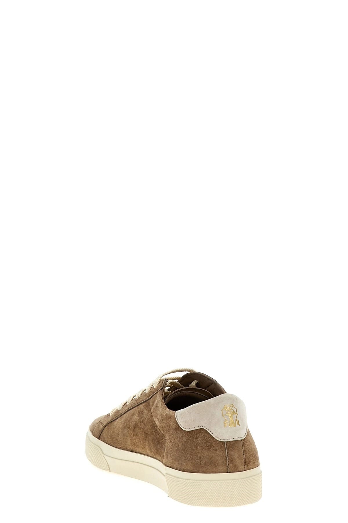 Brunello Cucinelli Brunello Cucinelli Suede Lace-Up Sneakers
