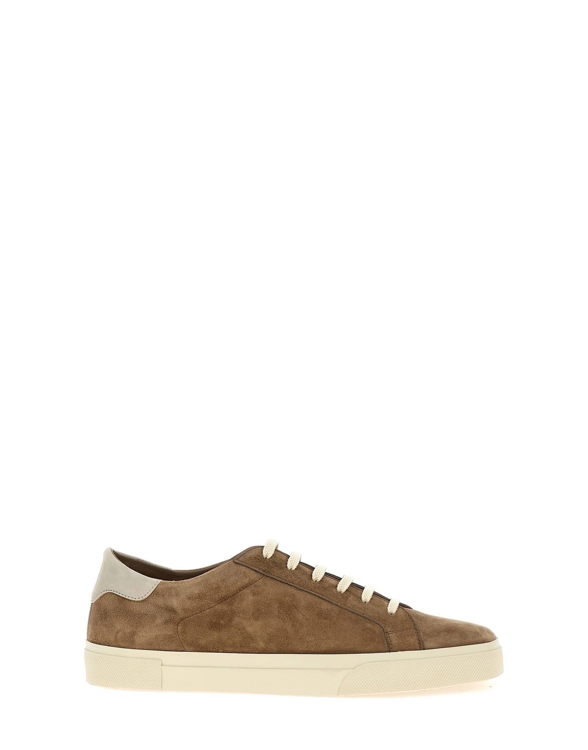 Brunello Cucinelli Brunello Cucinelli Suede Lace-Up Sneakers