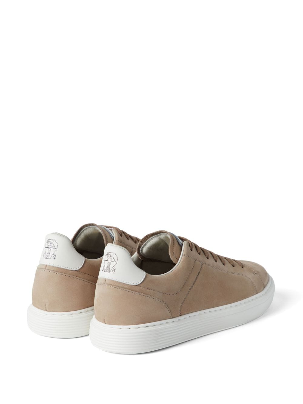 Brunello Cucinelli Suede Lace-Up Sneakers