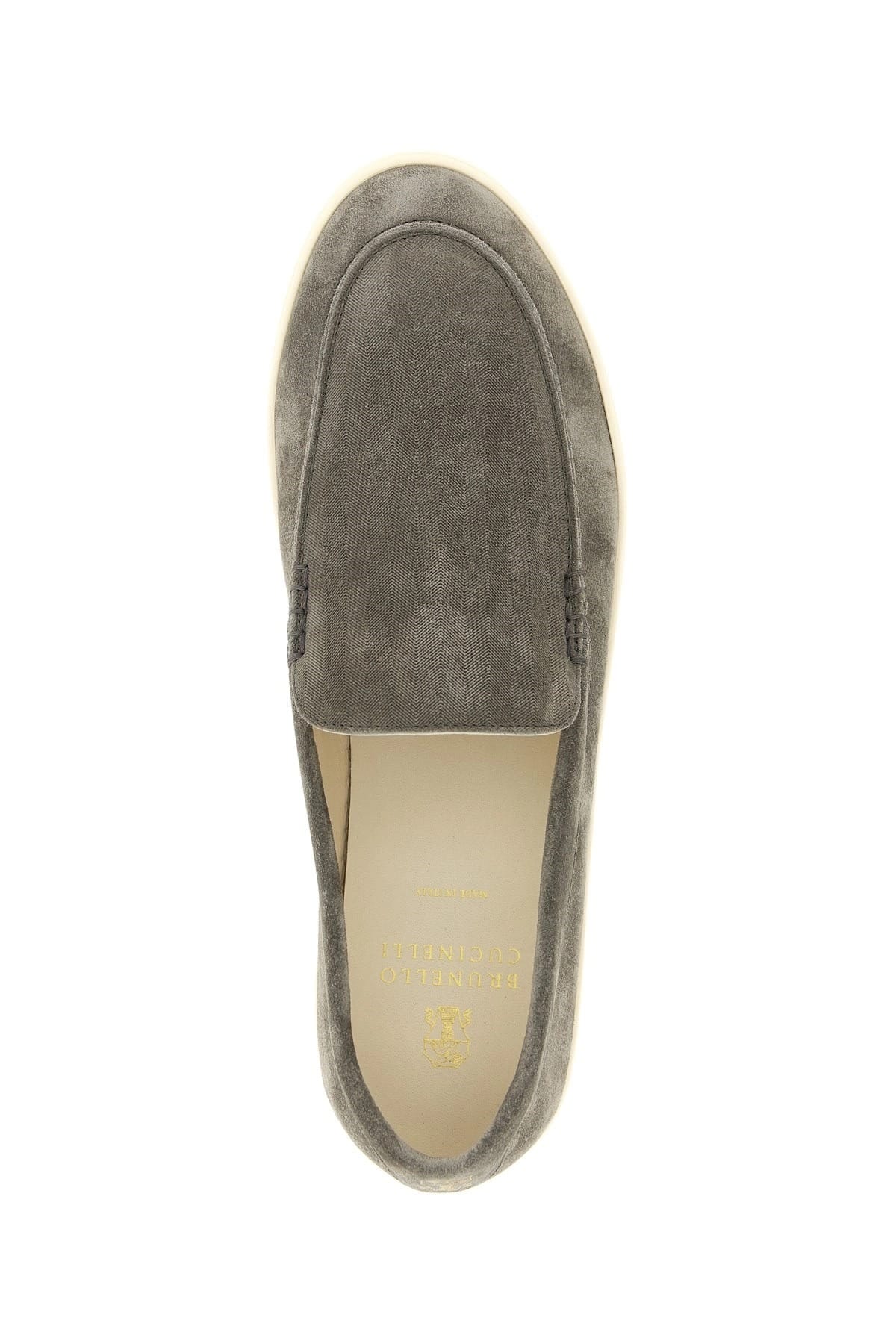 Brunello Cucinelli Brunello Cucinelli Suede Leather Loafer Sneakers