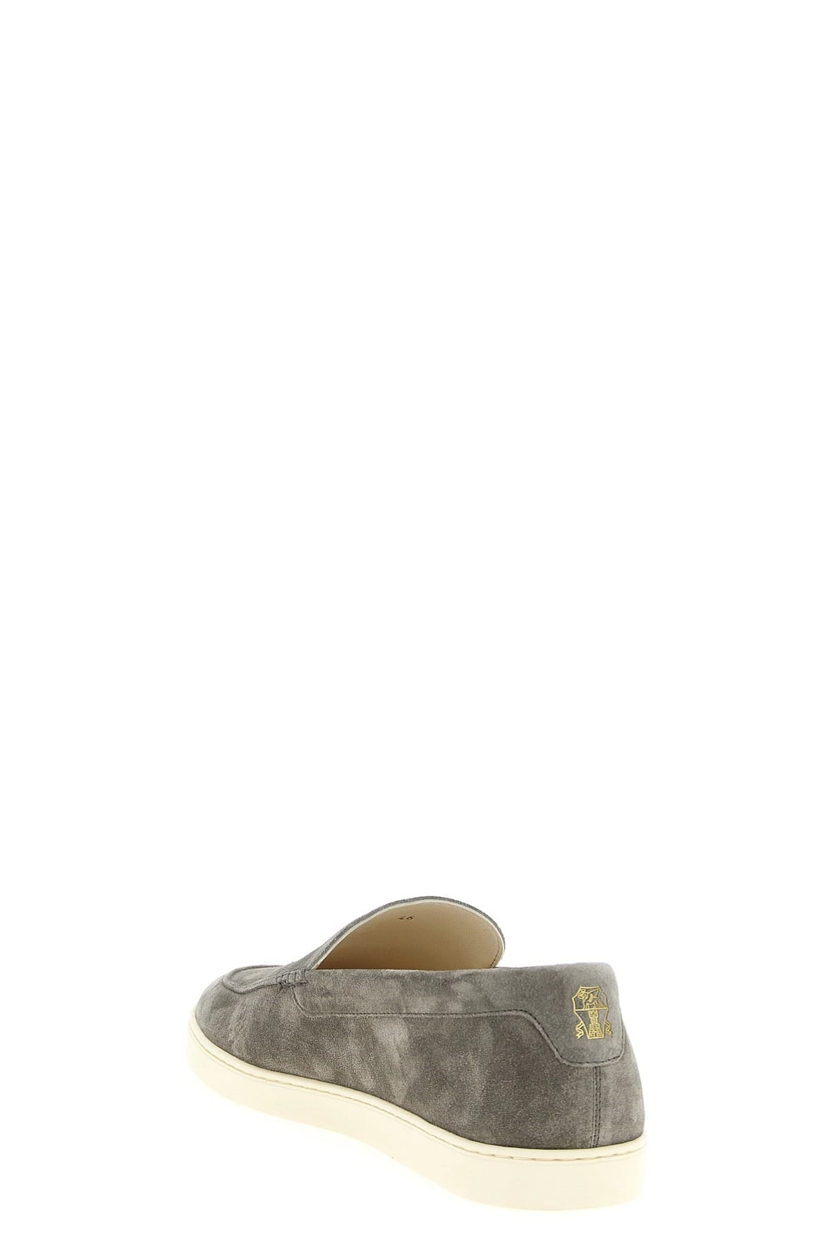 Brunello Cucinelli Brunello Cucinelli Suede Leather Loafer Sneakers