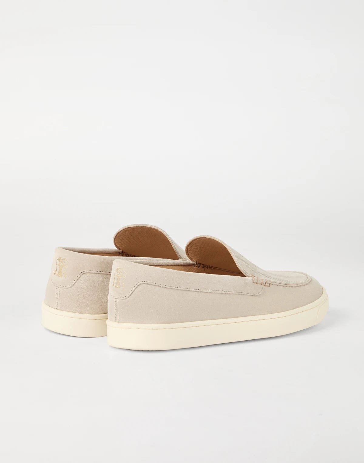 Brunello Cucinelli Suede Loafers