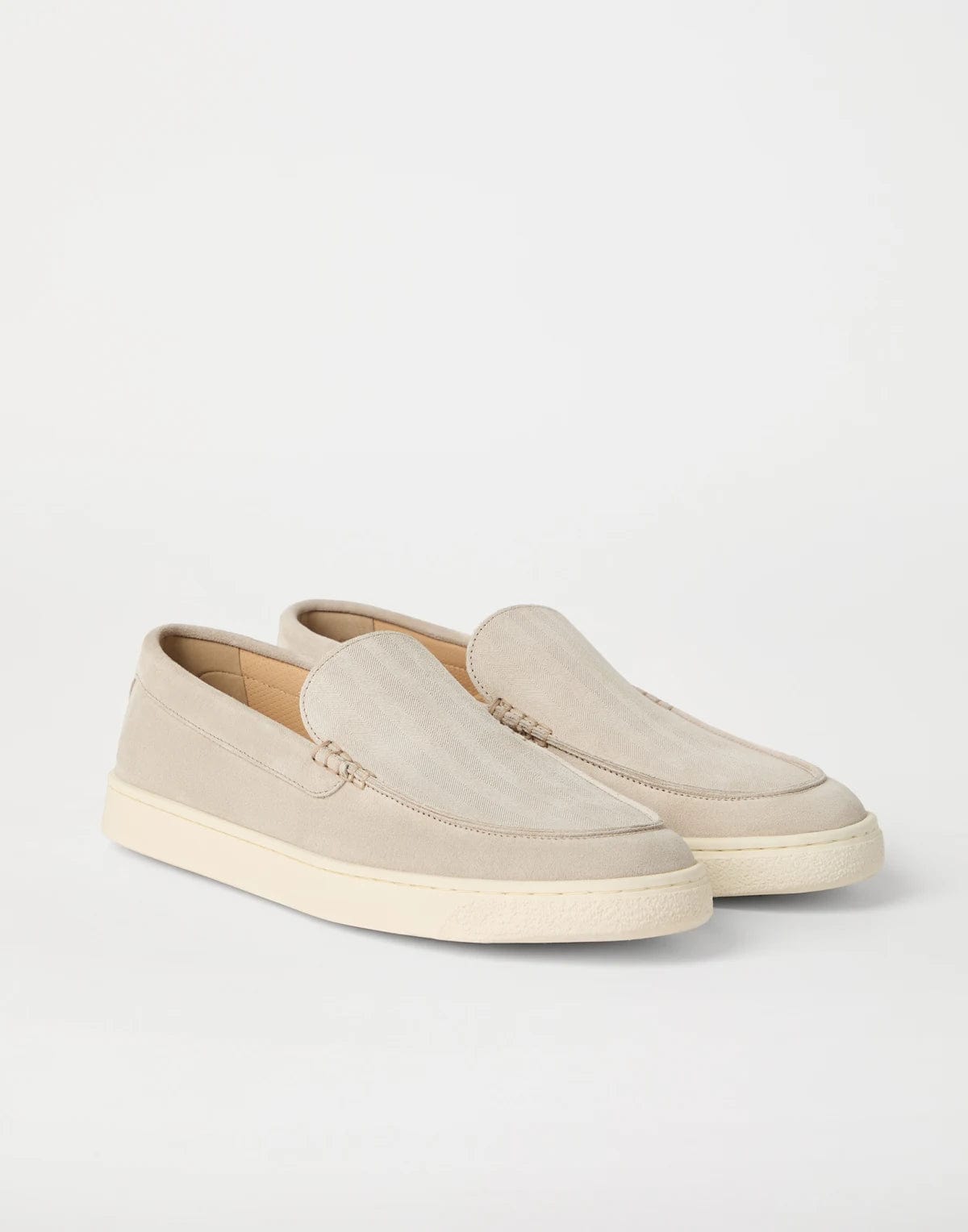 Brunello Cucinelli Suede Loafers