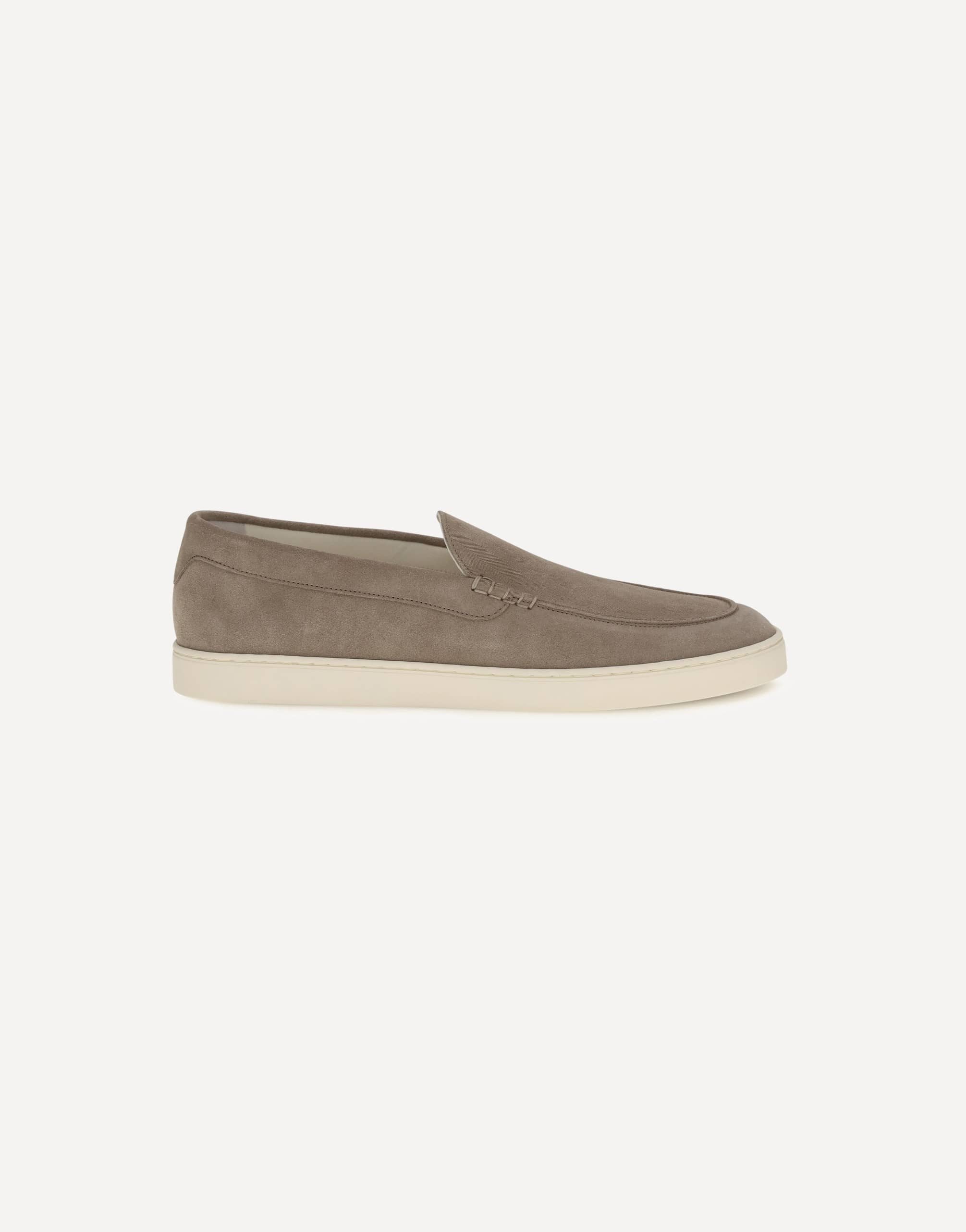 Brunello Cucinelli Suede Loafers