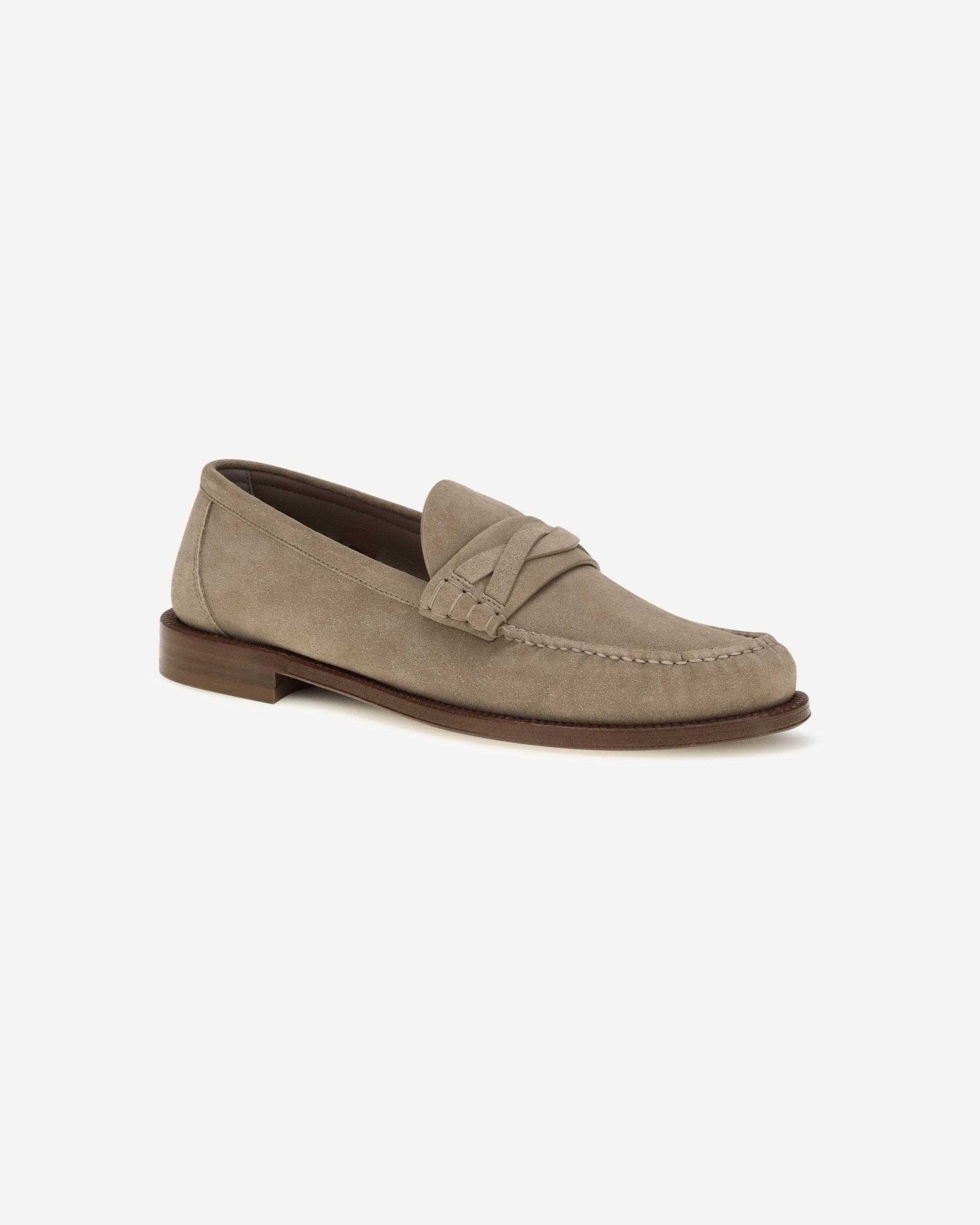 Brunello Cucinelli Suede Loafers - alternate view