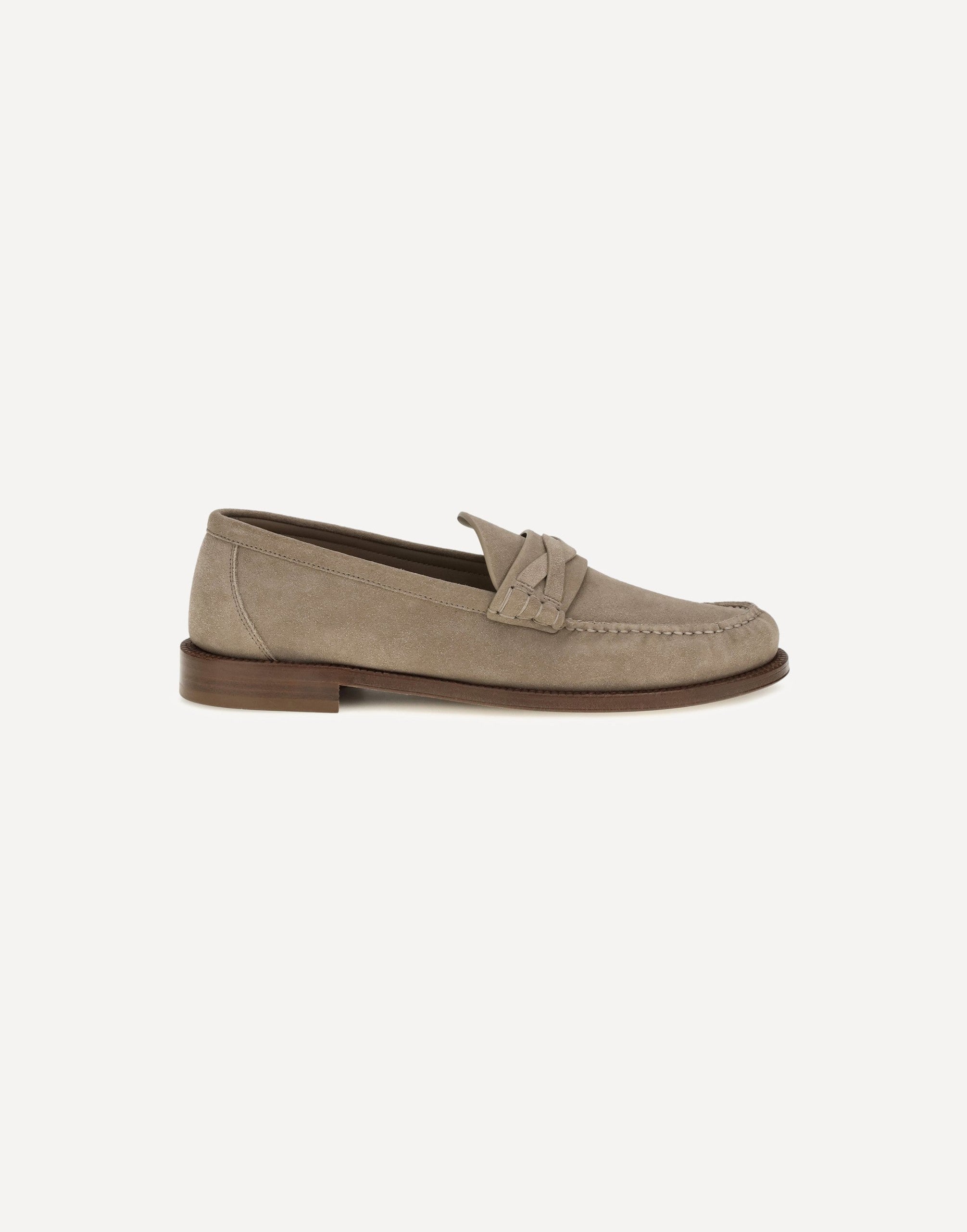 Brunello Cucinelli Suede Loafers