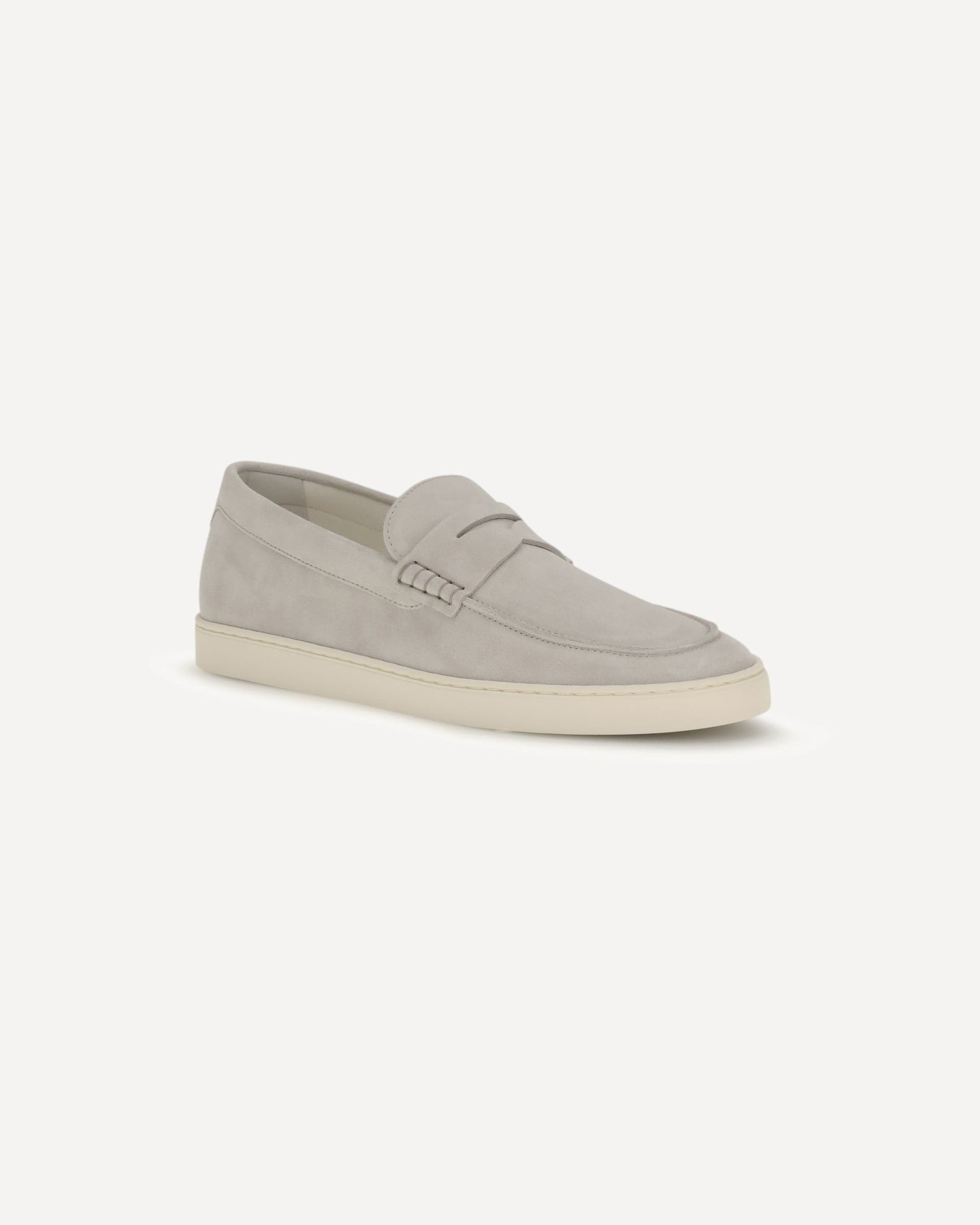 Brunello Cucinelli لوفر من جلد السويد مع نعل مطاطي - alternate view