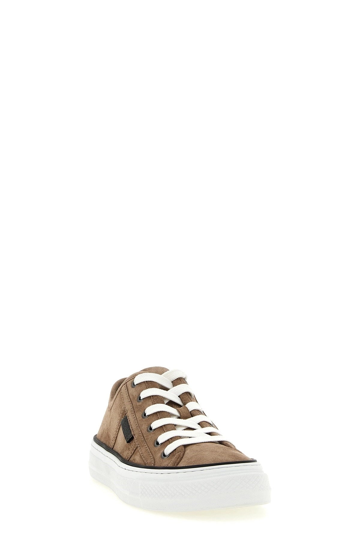 Brunello Cucinelli Suede Low-Top Sneakers - alternate view
