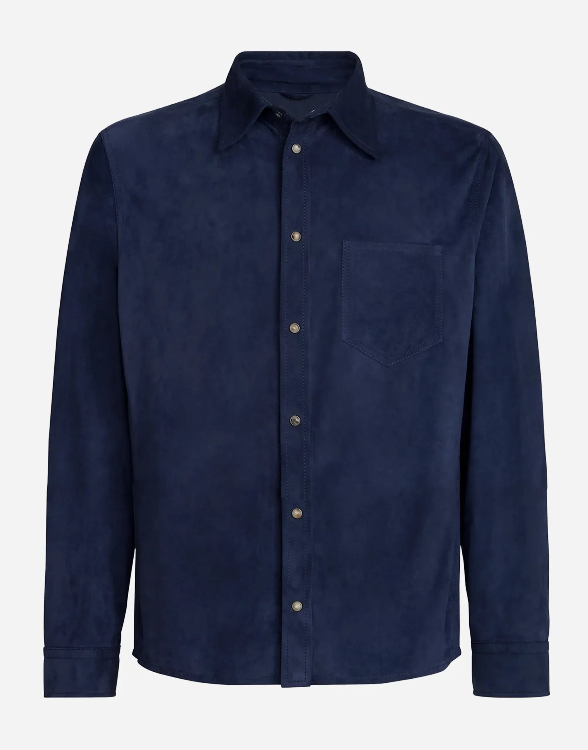 Brunello Cucinelli Suede Overshirt