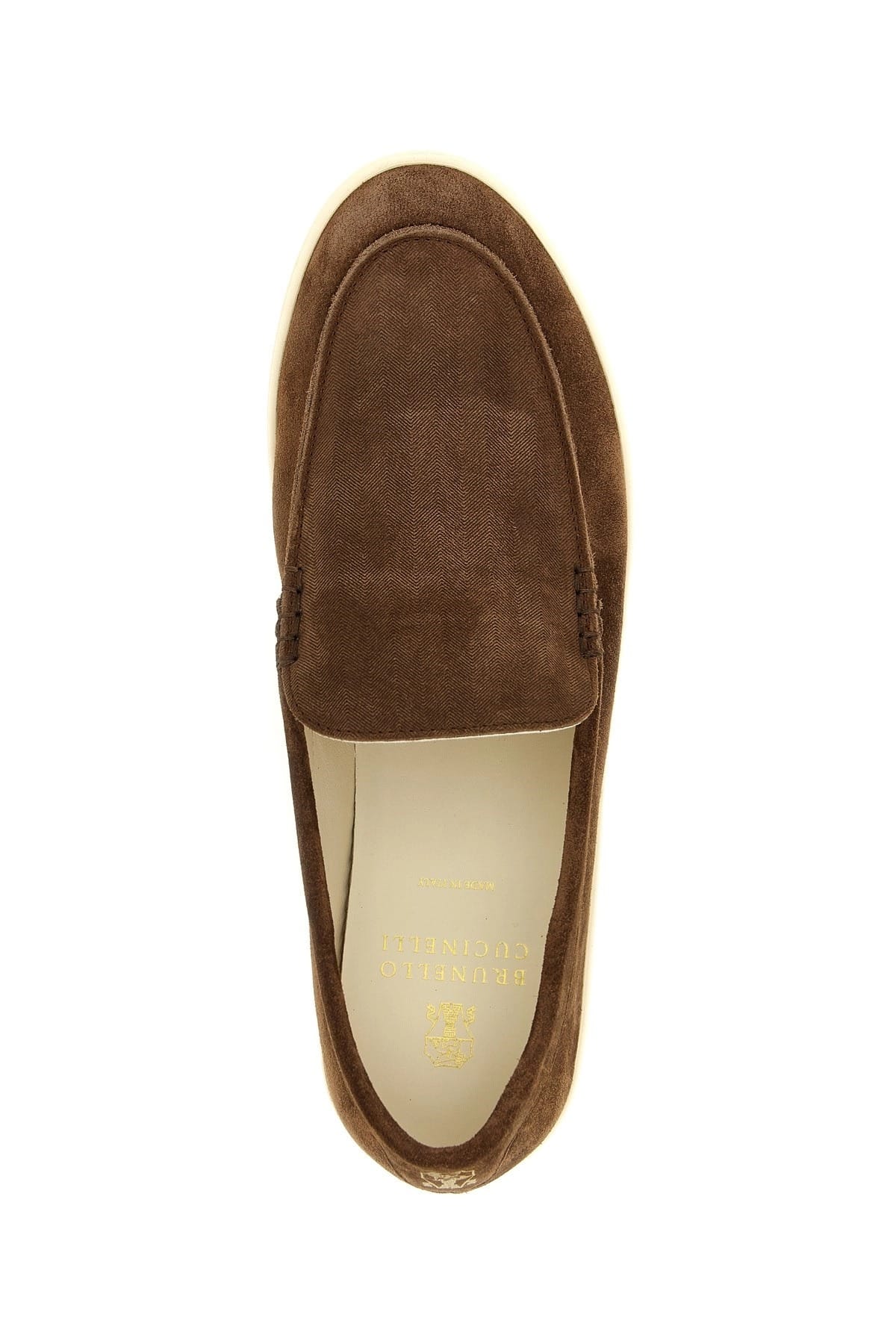 Brunello Cucinelli スエード スリッポン スニーカー | Sendegaro JP