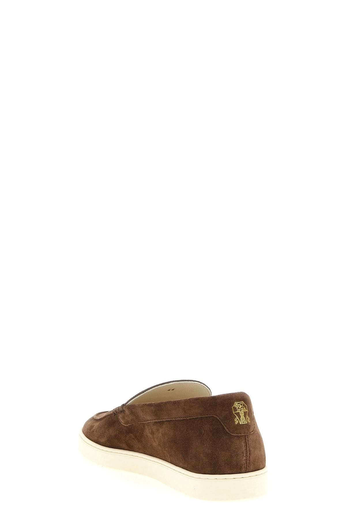 Brunello Cucinelli スエード スリッポン スニーカー | Sendegaro JP