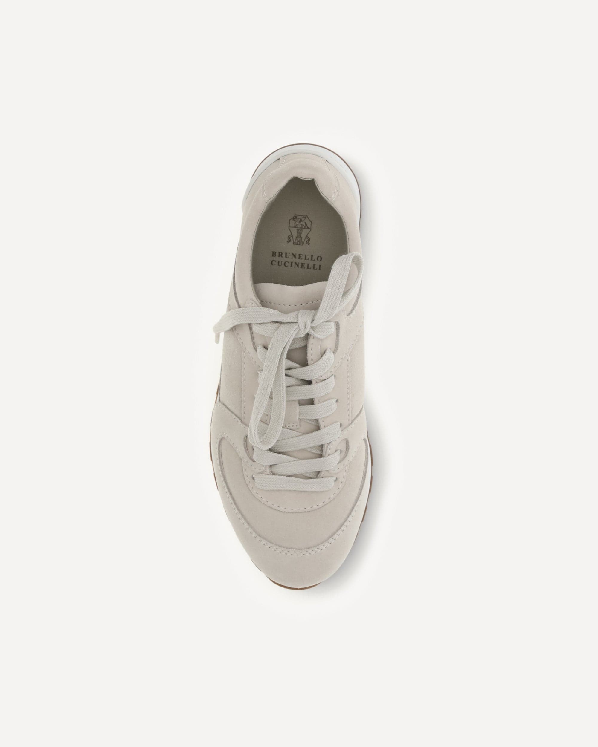 Brunello Cucinelli Suede Sneakers