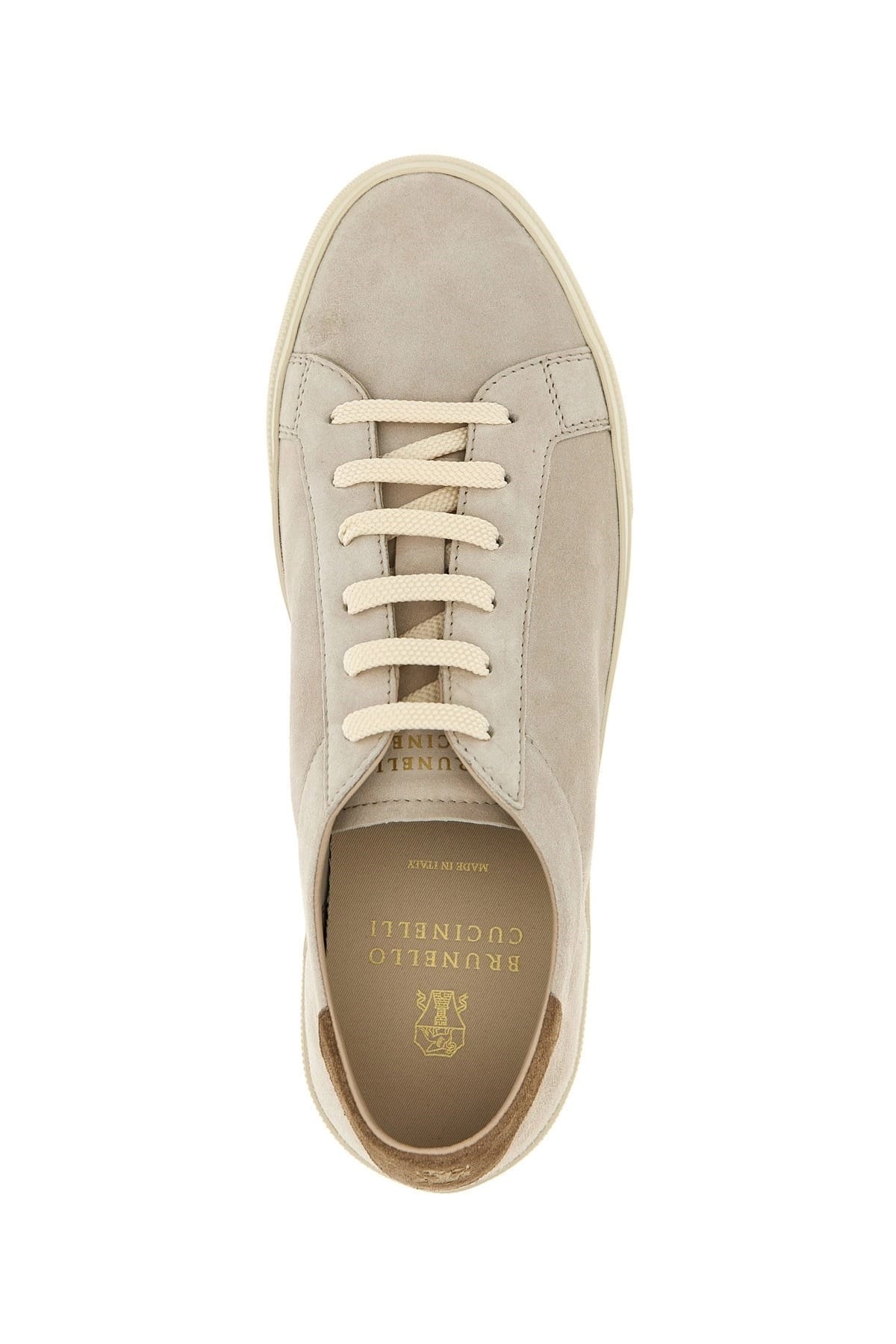 Brunello Cucinelli Brunello Cucinelli Suede Sneakers