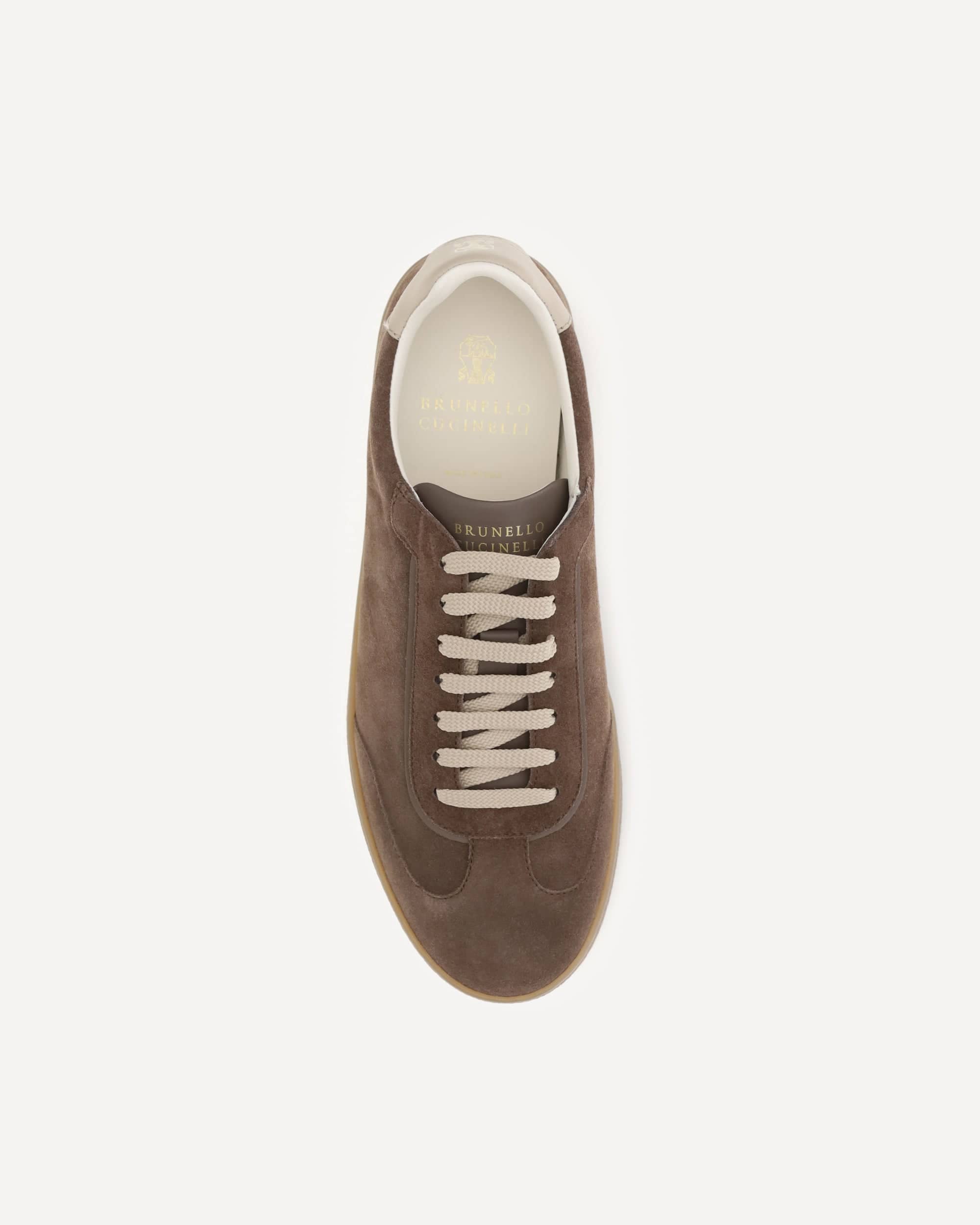 Brunello Cucinelli Brunello Cucinelli Suede Sneakers