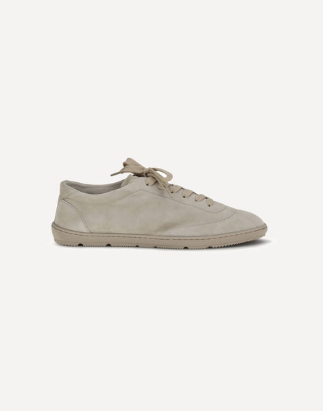 Brunello Cucinelli スエードスニーカー レースアップ フラットソール