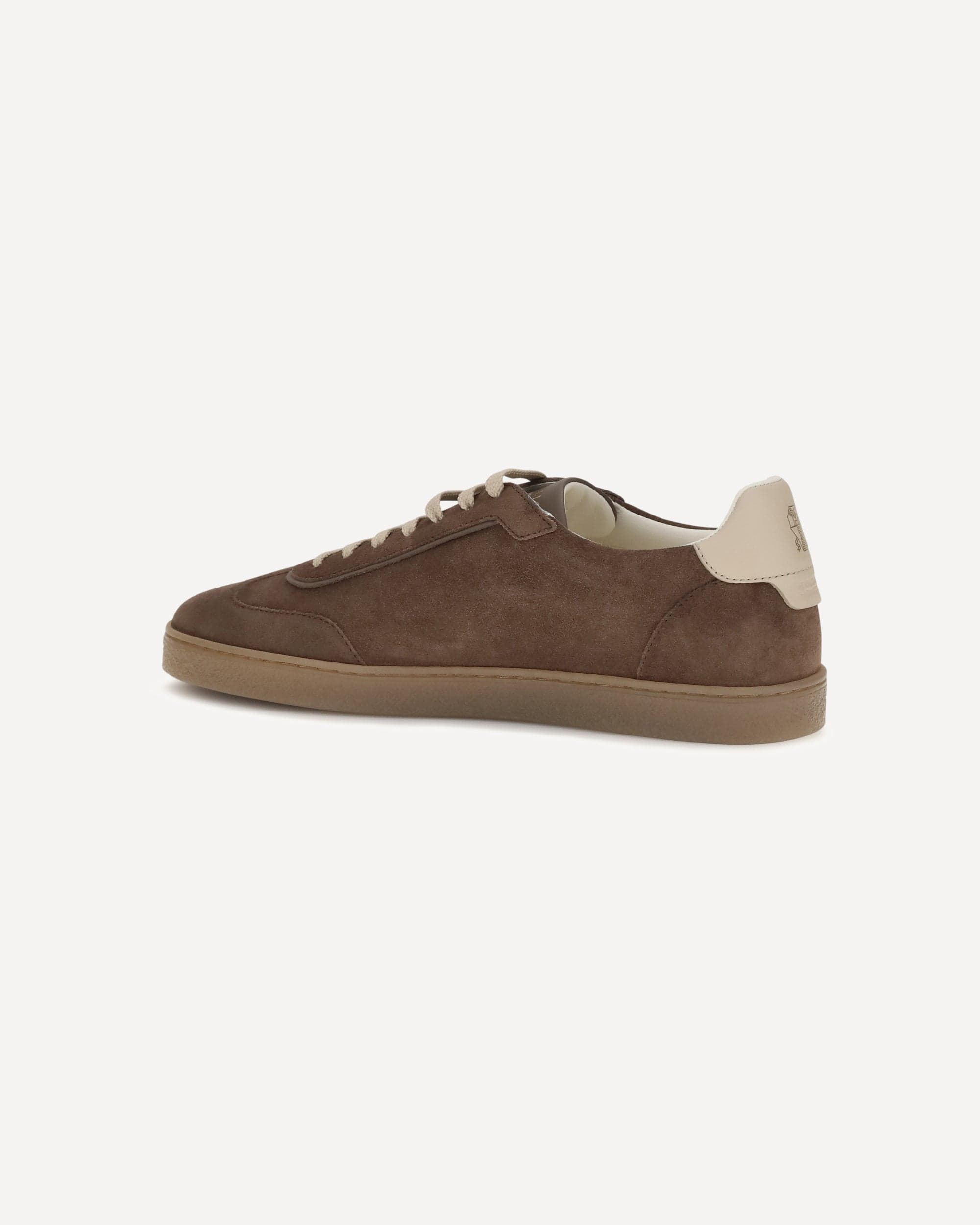 Brunello Cucinelli Veloursleder-Sneaker