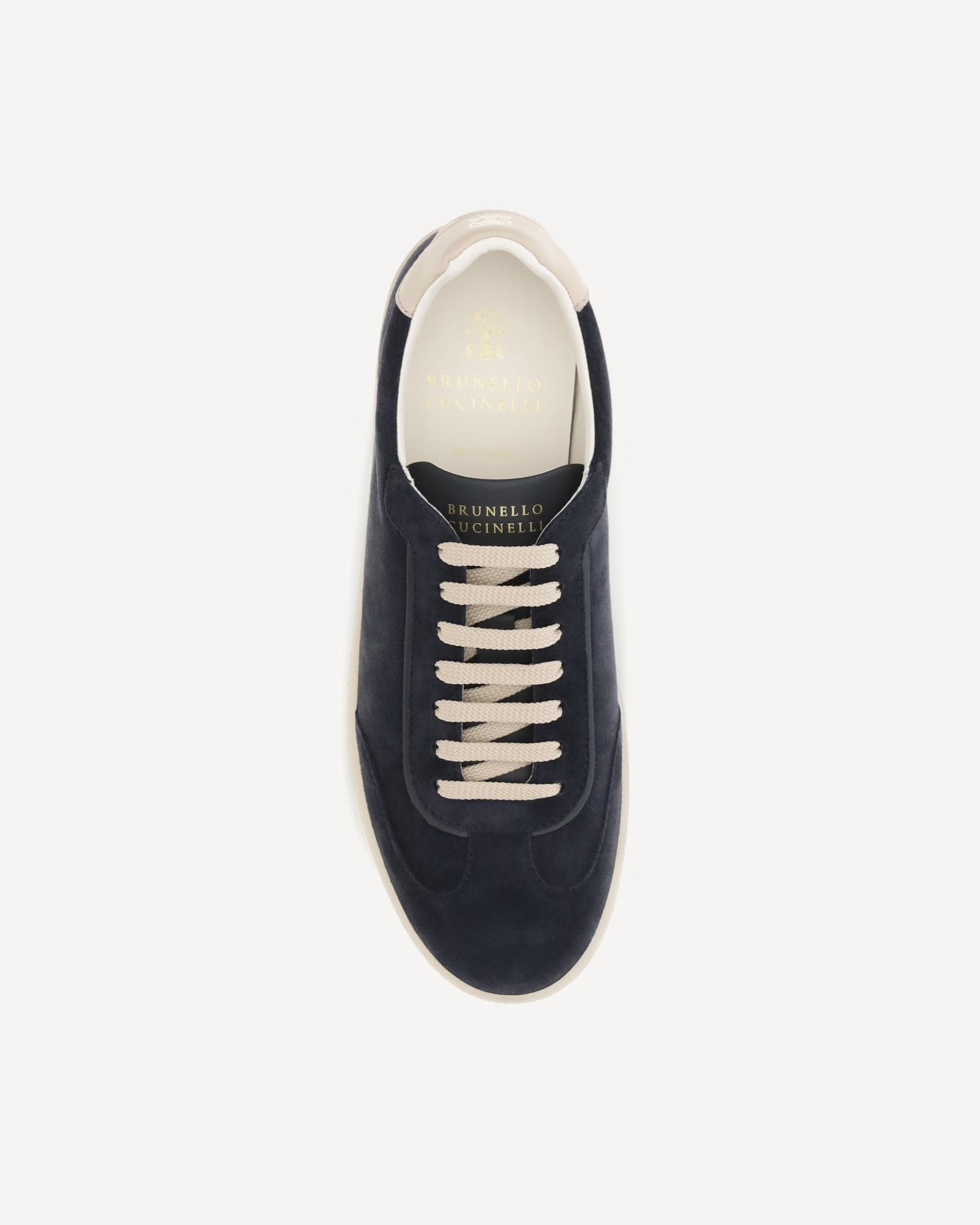 Sneakers en daim Brunello Cucinelli