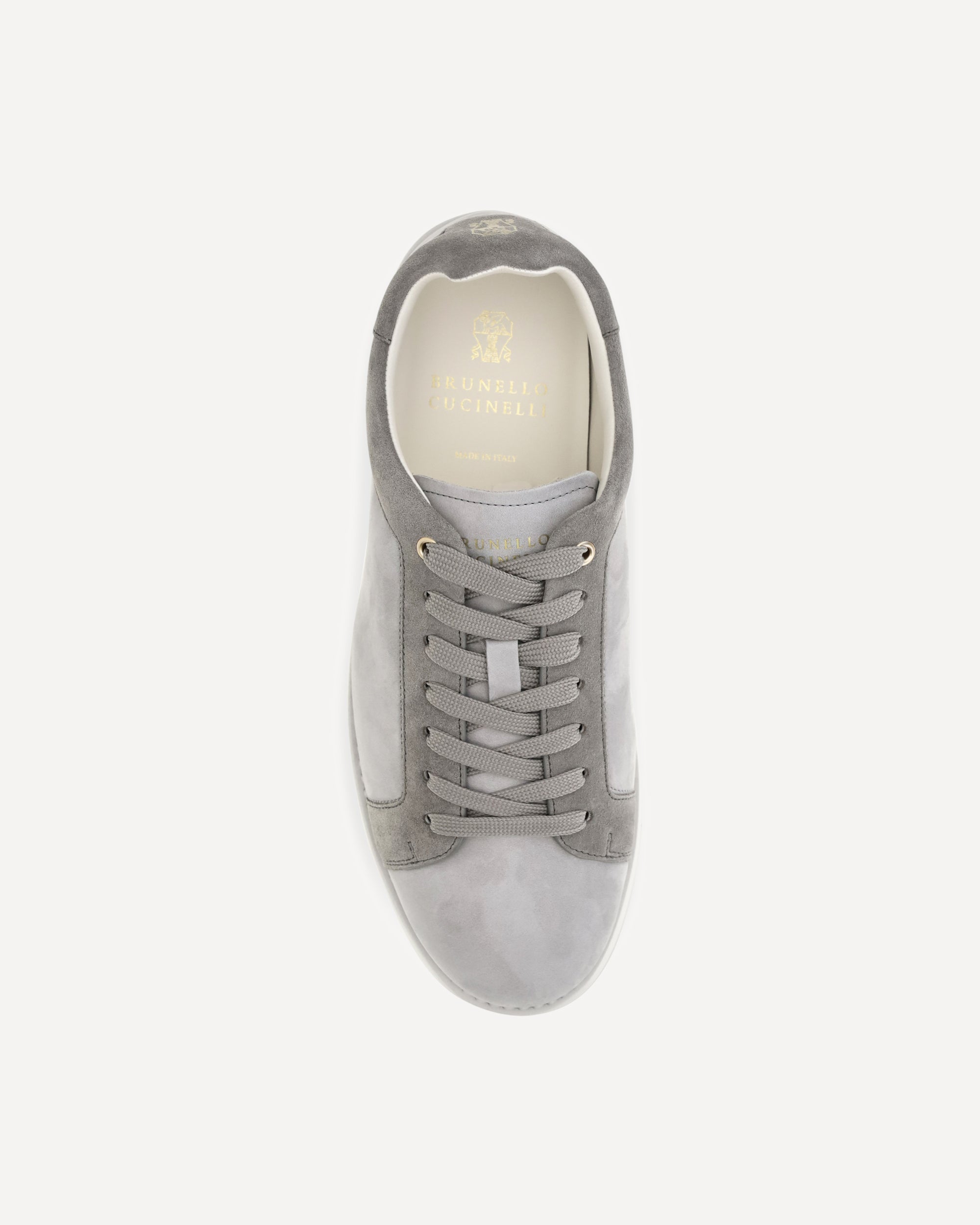 Brunello Cucinelli Suede Sneakers
