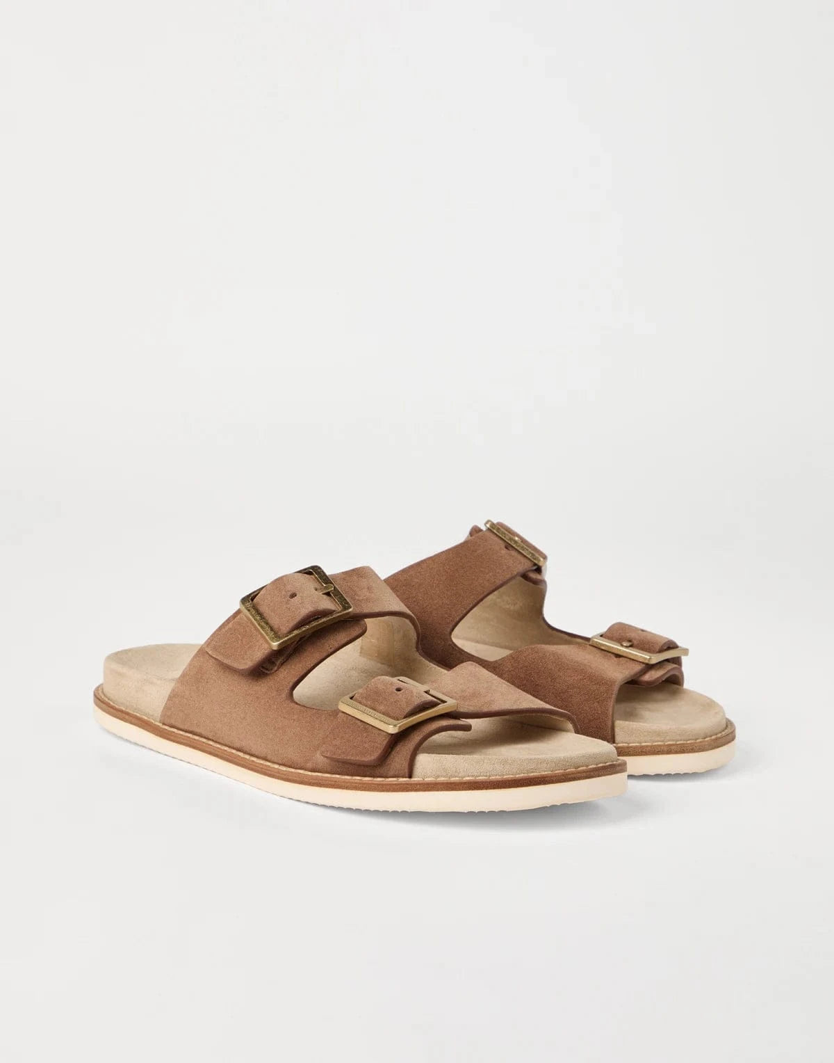 Brunello Cucinelli Suede Urban Slides