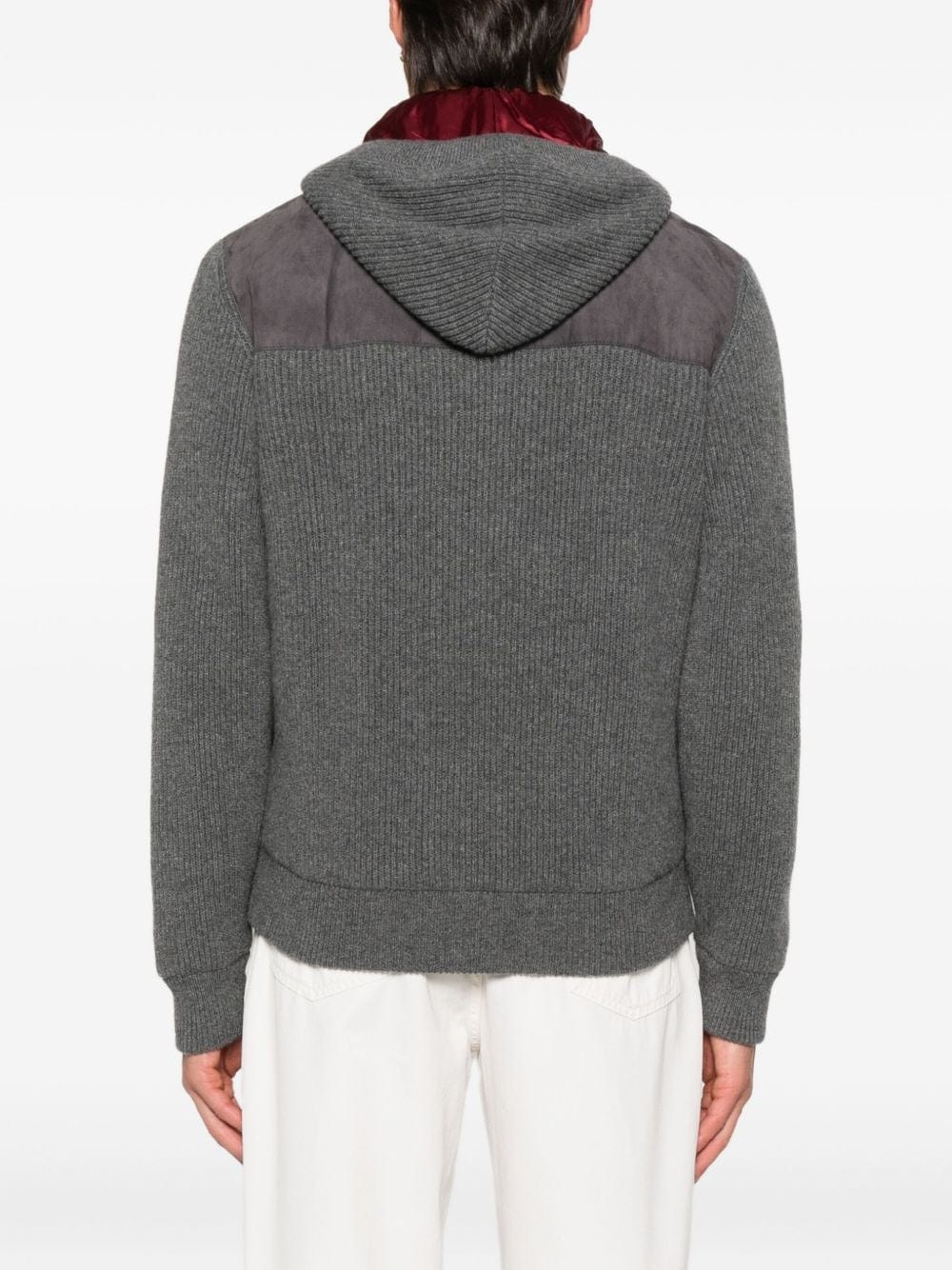 Brunello Cucinelli Suede Zip-Up Bomber Jacket