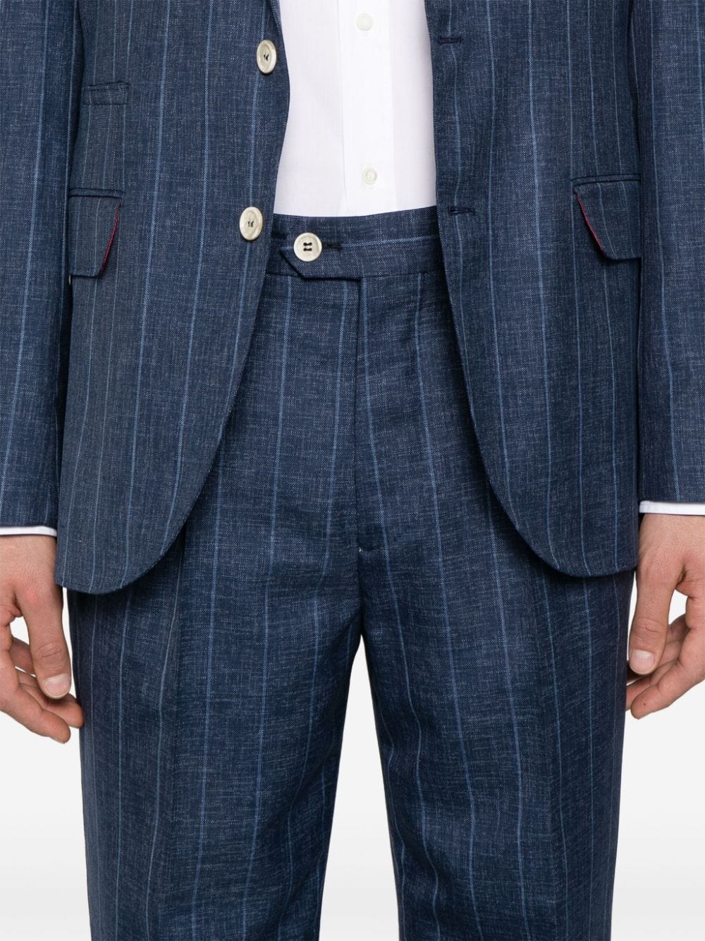 Brunello Cucinelli Brunello Cucinelli Suit Blue