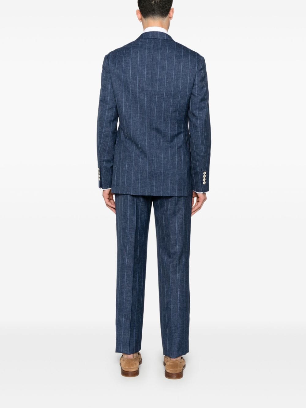 Brunello Cucinelli Brunello Cucinelli Suit Blue