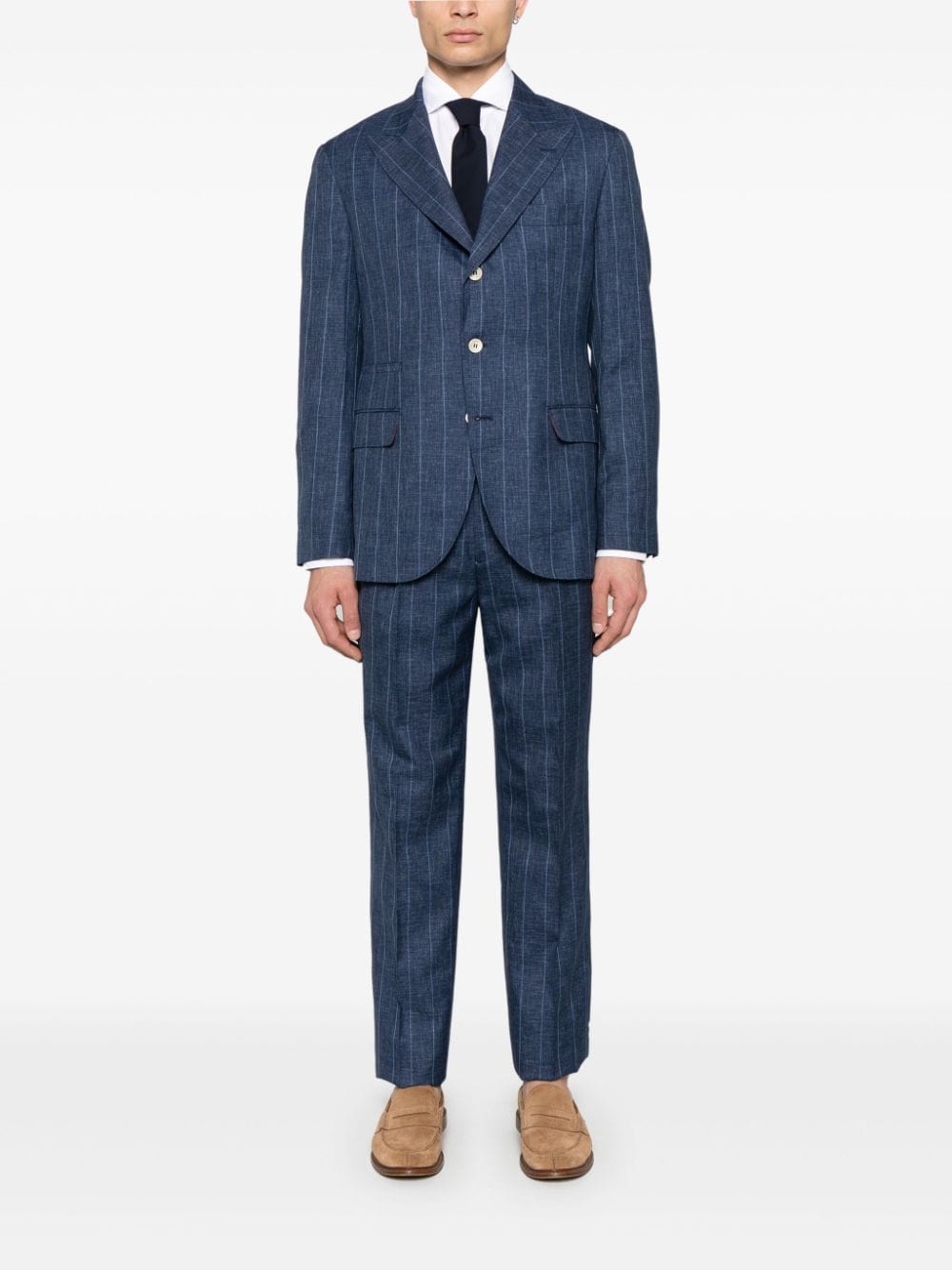 Brunello Cucinelli Brunello Cucinelli Suit Blue