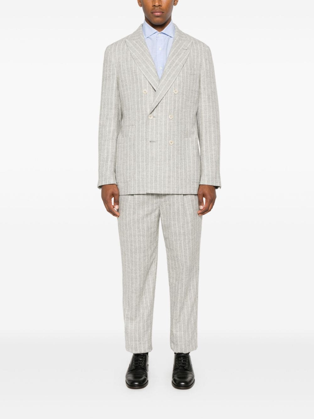 Brunello Cucinelli Brunello Cucinelli Suit Light Grey