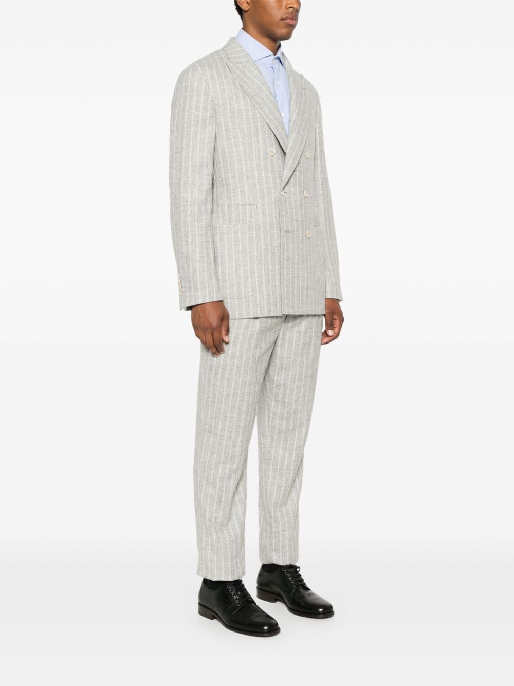 Brunello Cucinelli Brunello Cucinelli Suit Light Grey