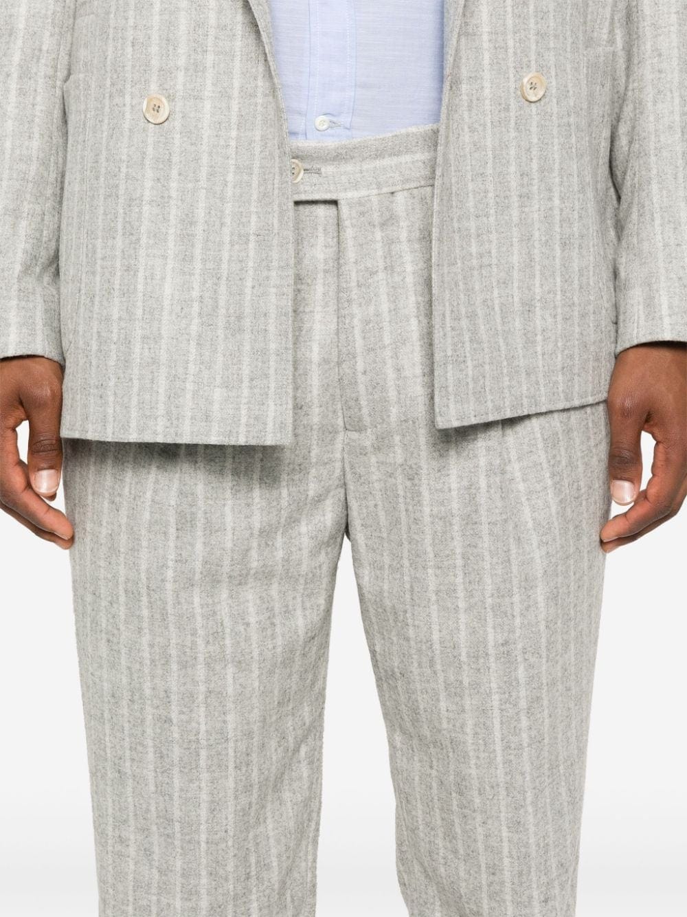 Brunello Cucinelli Brunello Cucinelli Suit Light Grey