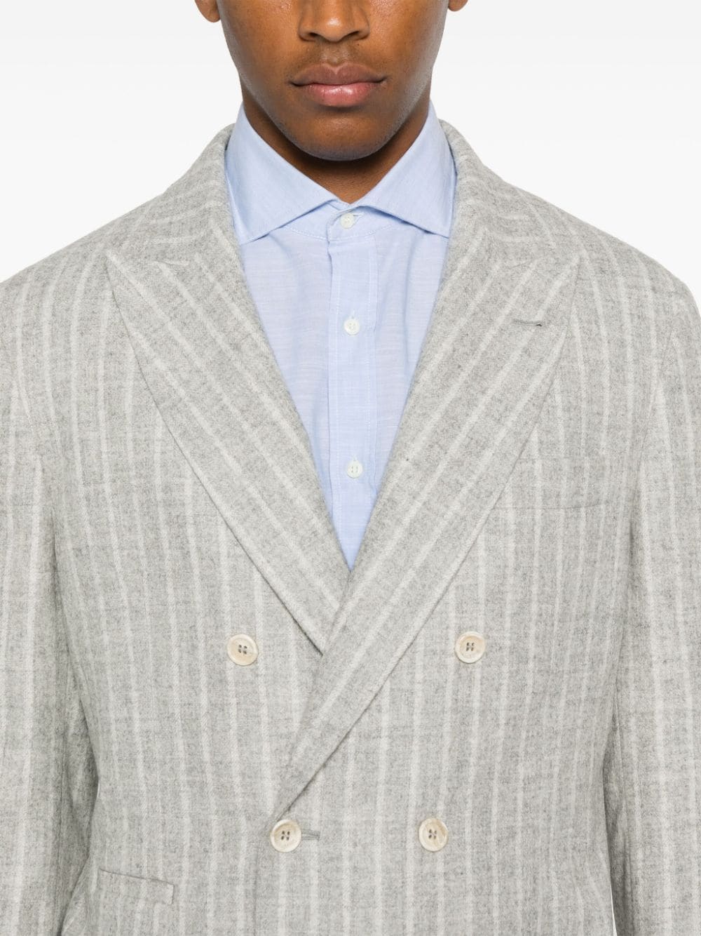 Brunello Cucinelli Brunello Cucinelli Suit Light Grey