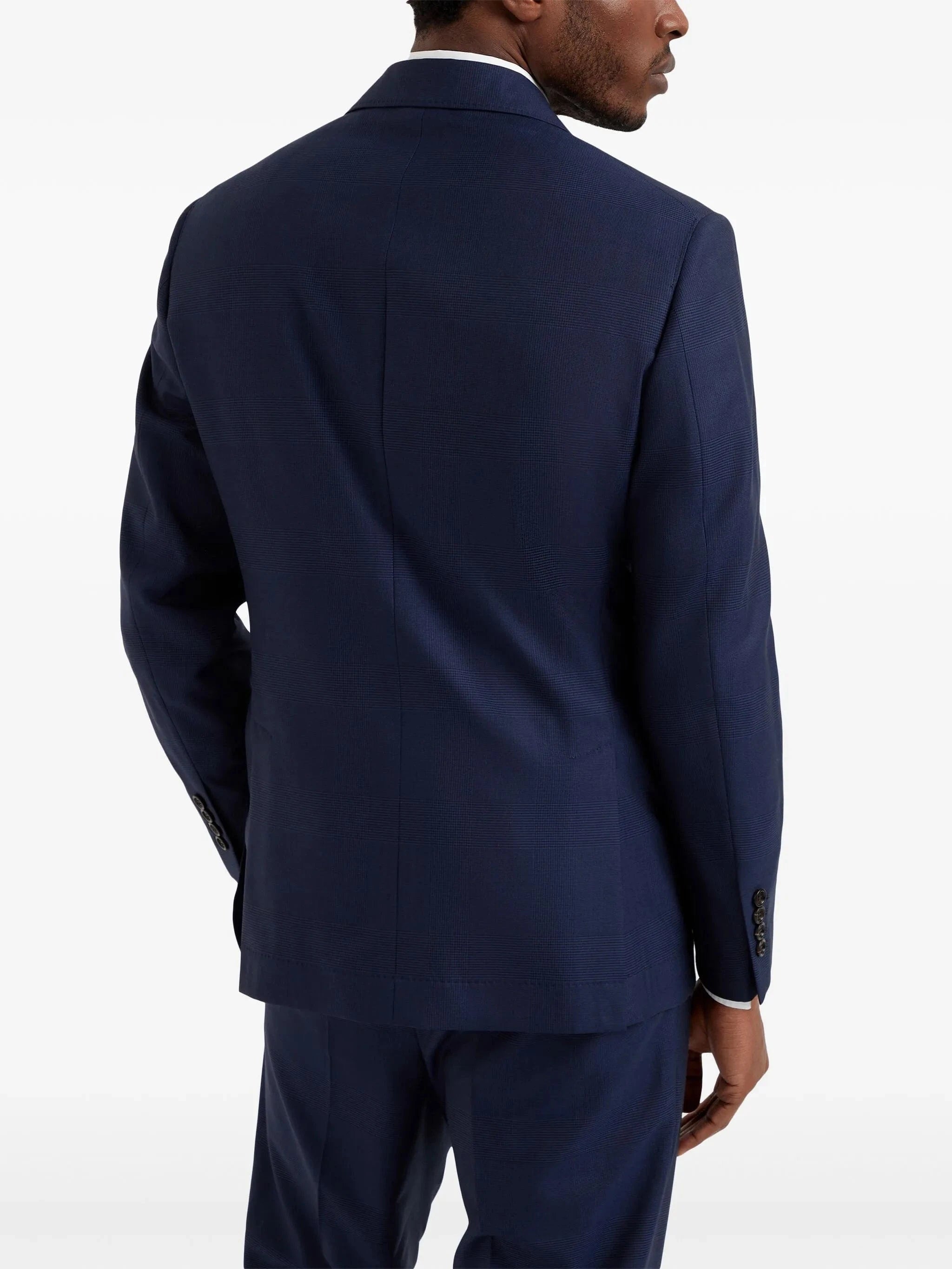 Brunello Cucinelli Super 150s Wool Prince Of Wales Blazer Brunello Cucinelli Super 150s Wool Prince Of Wales Blazer