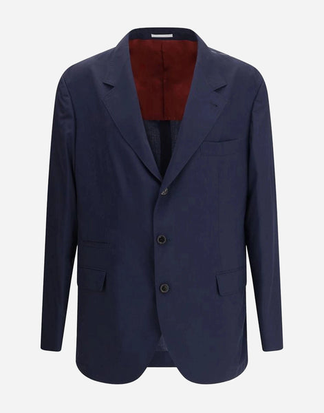 スーツ BRUNELLO CUCIBELLI 50 Brunello Cucinelli - Gray Wool Suit | Mitchell Stores