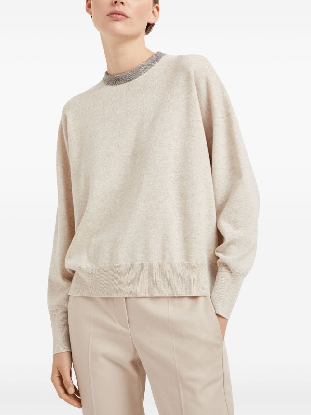 Brunello Cucinelli Brunello Cucinelli Sweaters Beige