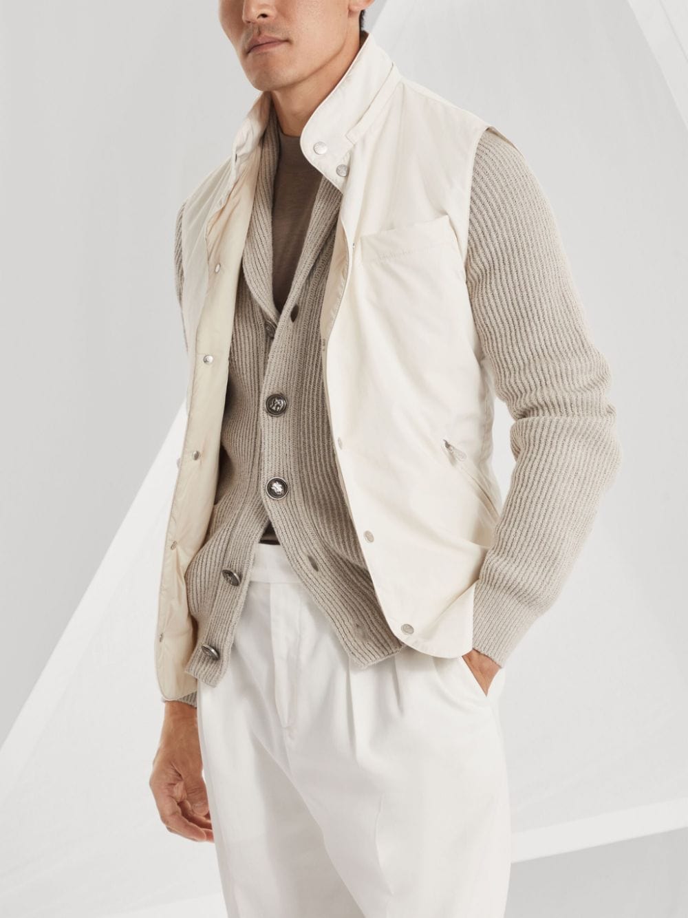 Brunello Cucinelli Brunello Cucinelli Sweaters Beige