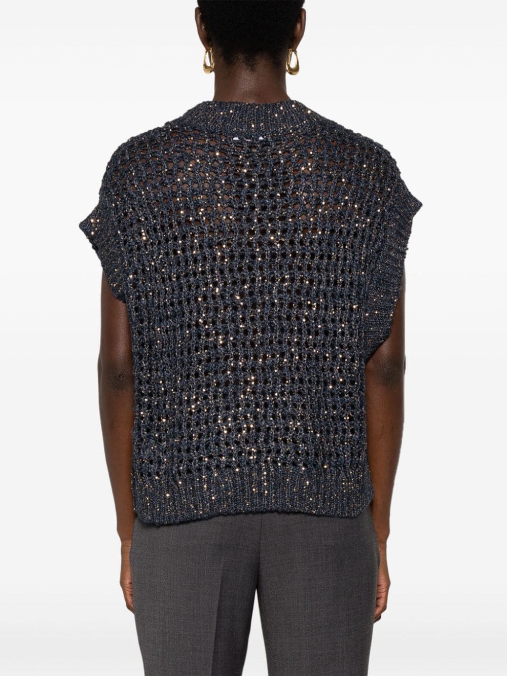 Brunello Cucinelli Brunello Cucinelli Sweaters Blue