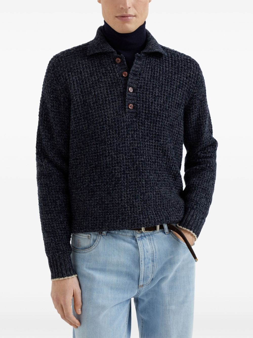 Brunello Cucinelli Brunello Cucinelli Sweaters Blue