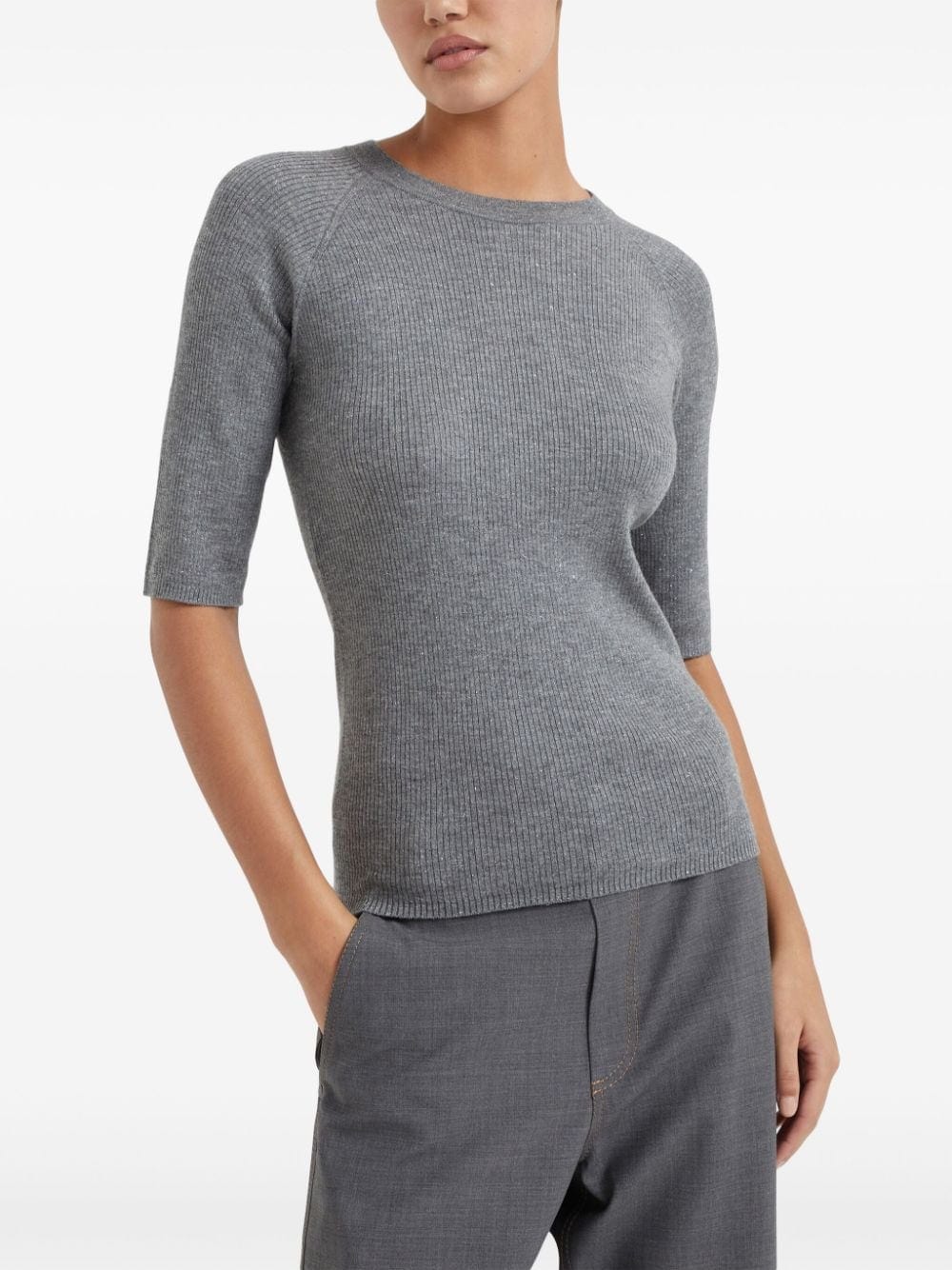 Brunello Cucinelli Brunello Cucinelli Sweaters Grey