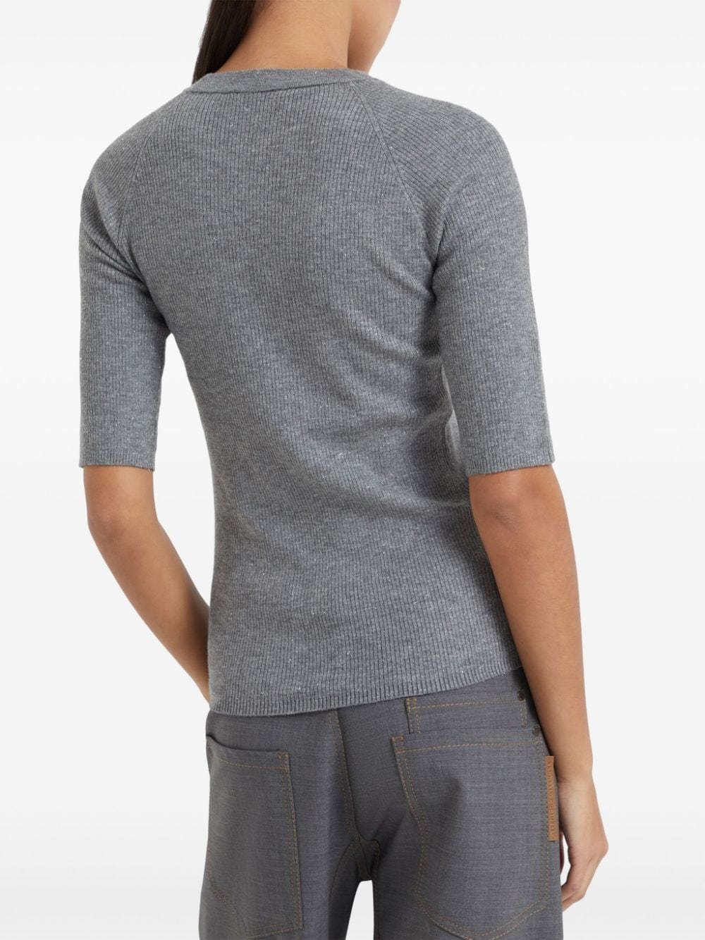 Brunello Cucinelli Brunello Cucinelli Sweaters Grey