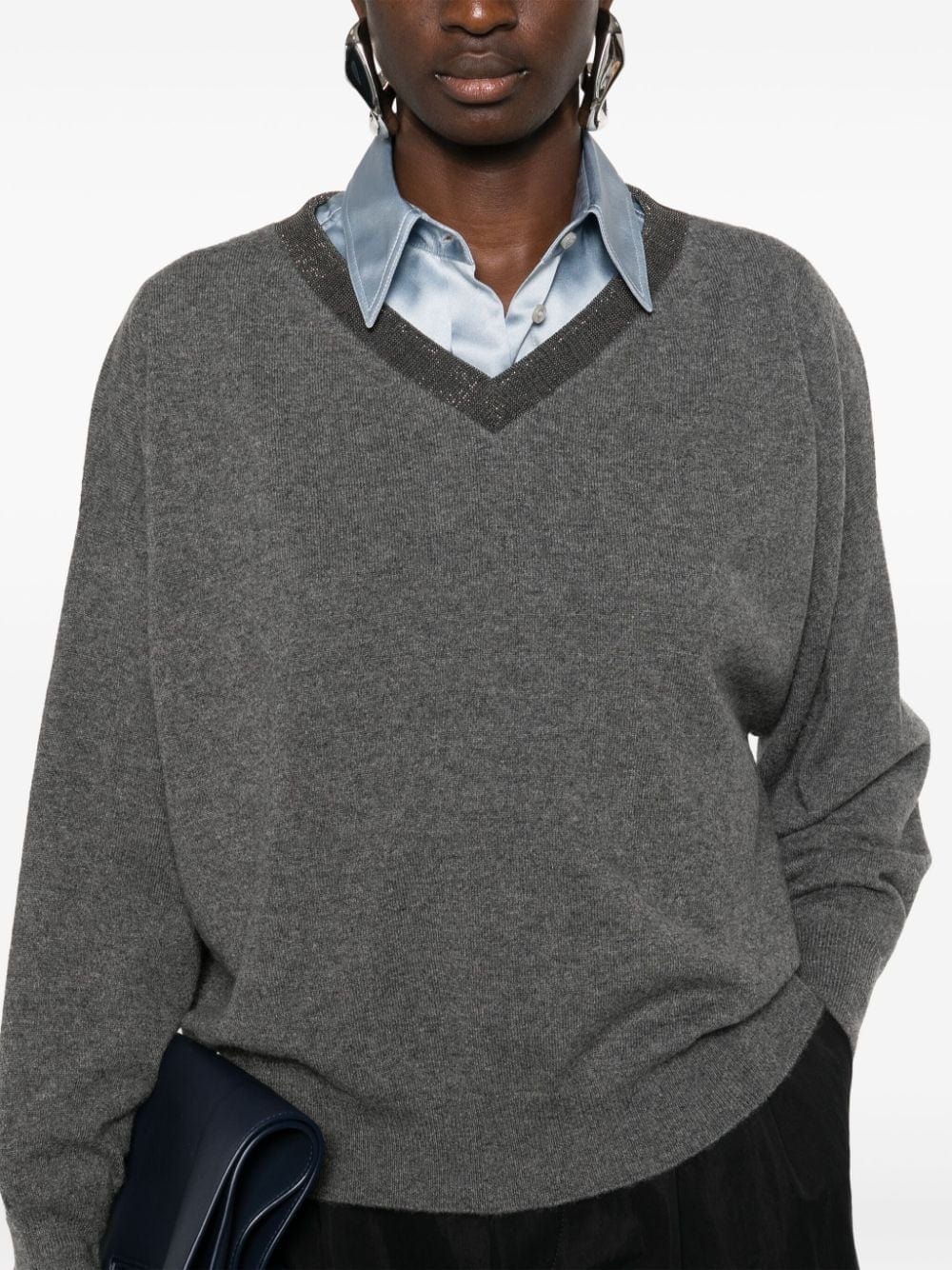 Brunello Cucinelli Brunello Cucinelli Sweaters Grey