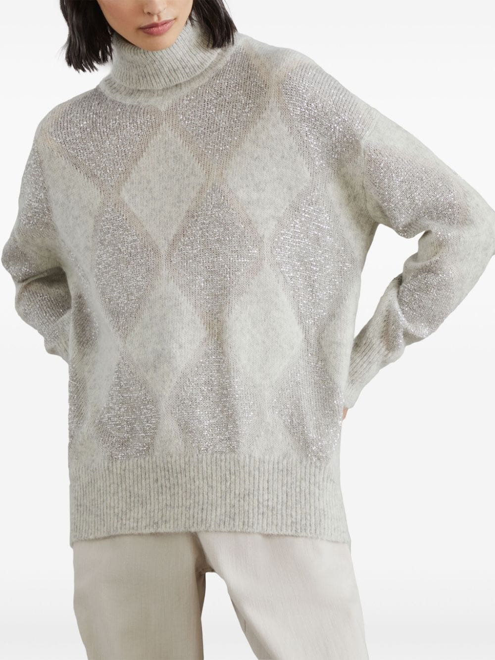 Brunello Cucinelli Brunello Cucinelli Sweaters Grey