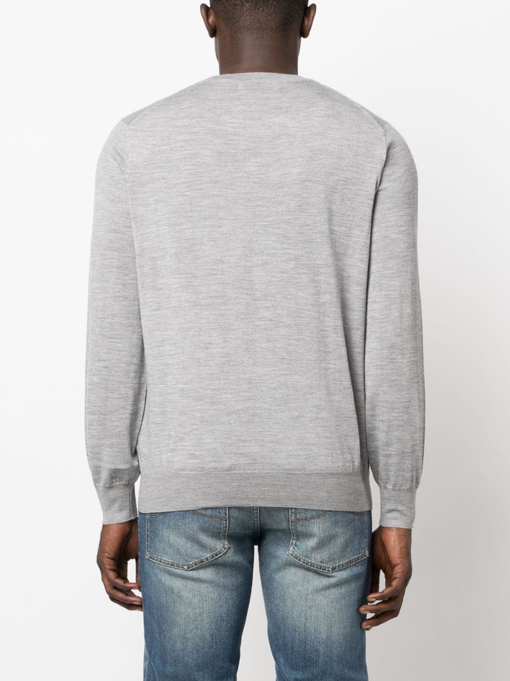 Brunello Cucinelli Brunello Cucinelli Sweaters Light Grey