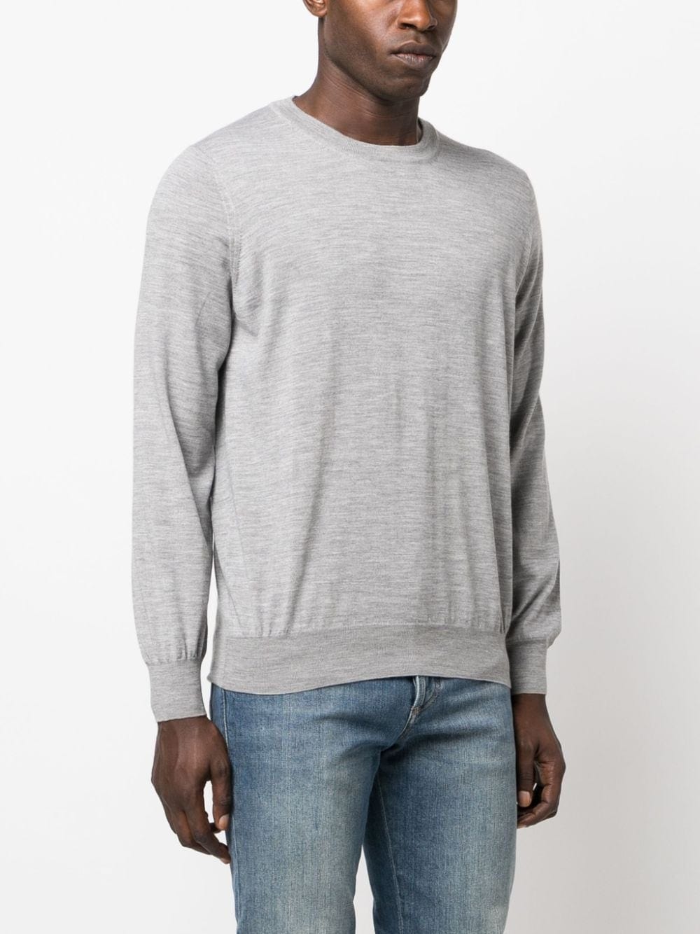 Brunello Cucinelli Brunello Cucinelli Sweaters Light Grey