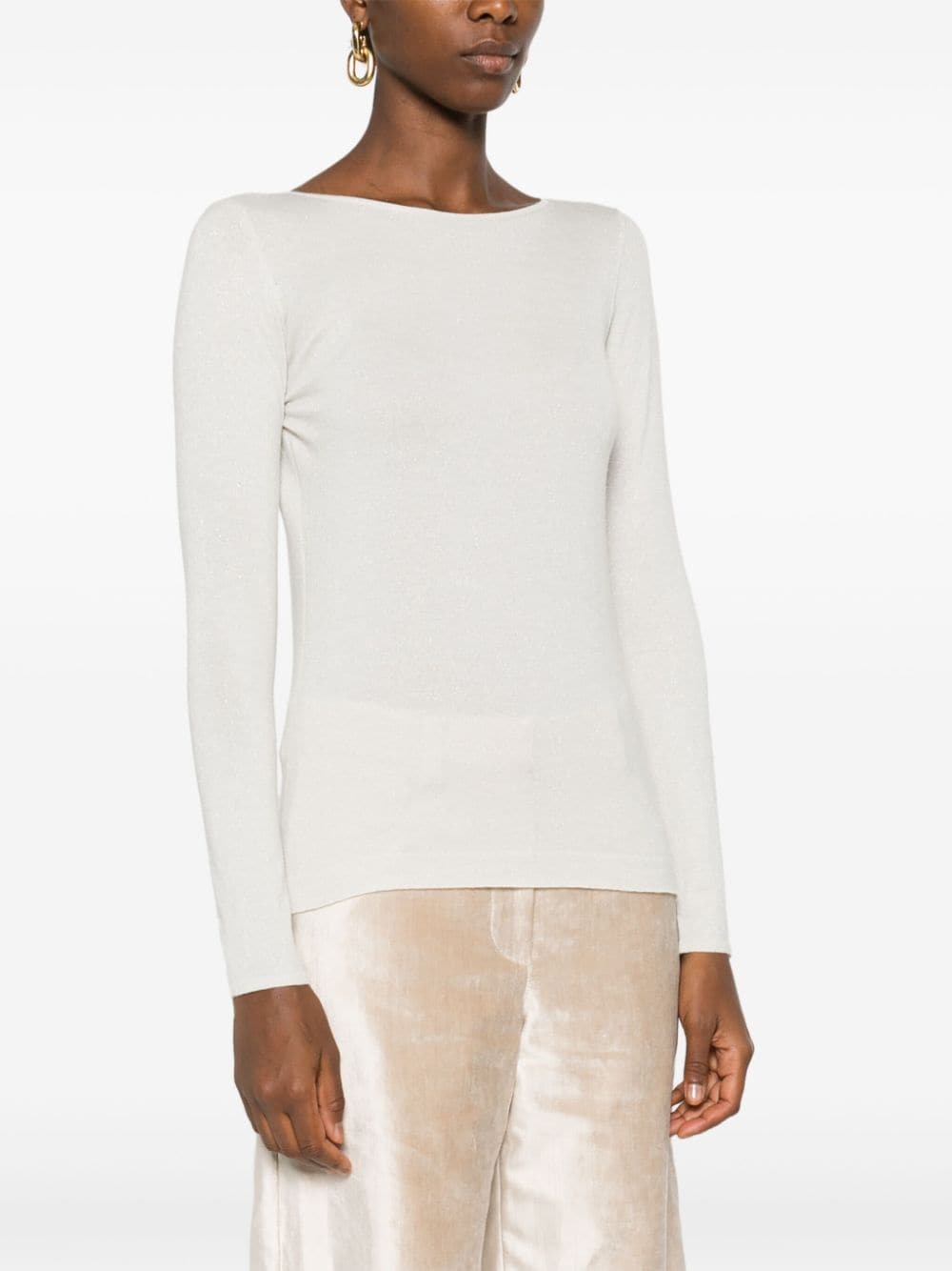 Brunello Cucinelli Brunello Cucinelli Sweaters White