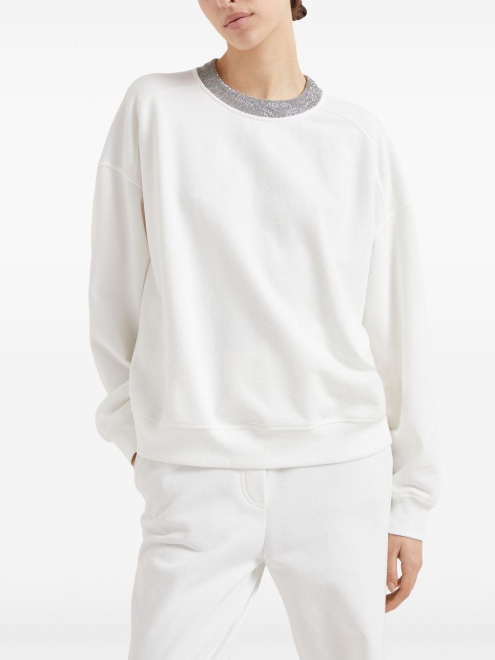 Brunello Cucinelli Brunello Cucinelli Sweaters White